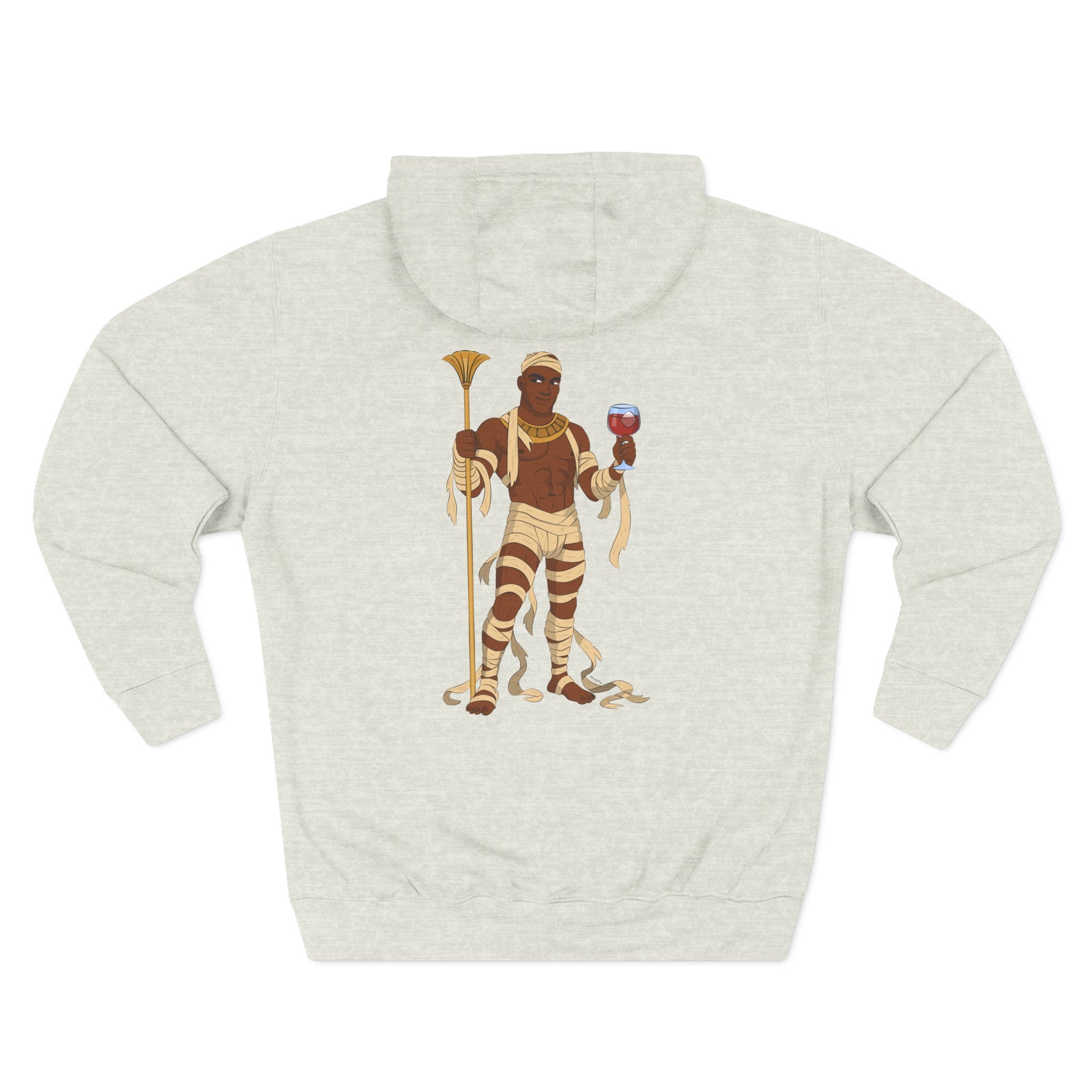 Wrapped to perfection - Three-Panel Fleece Hoodie