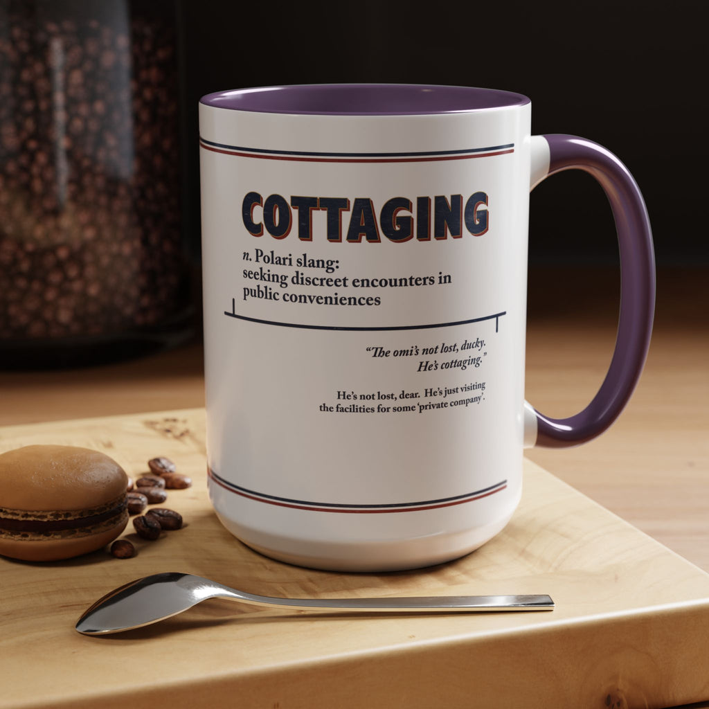 Polari: Cottaging - Accent Coffee Mug (11, 15oz)