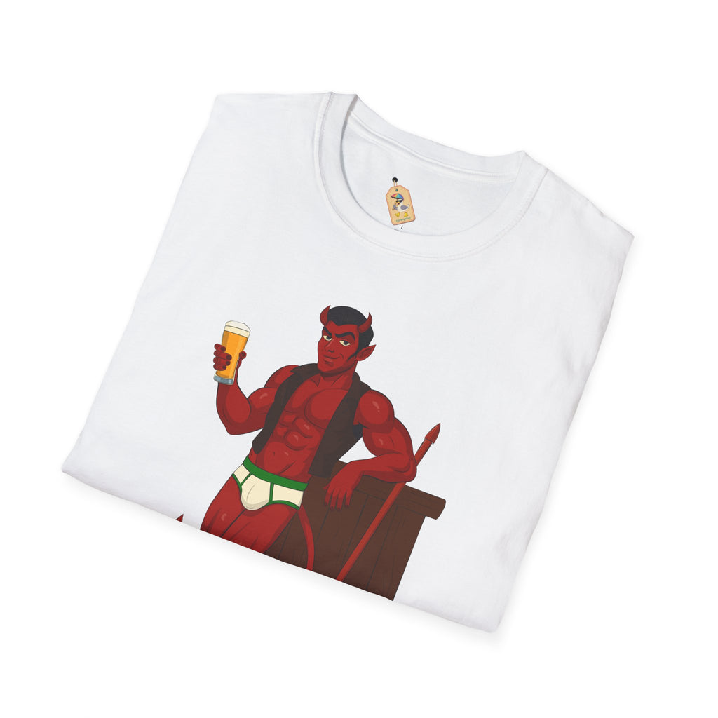 Saddle Up, Devil - Unisex Softstyle T-Shirt
