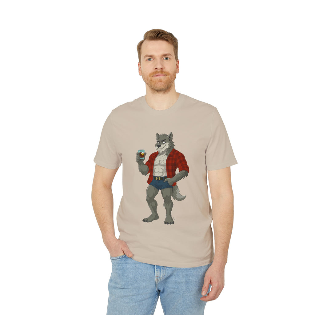 Lumberjack Werewolf - Organic Staple T-shirt