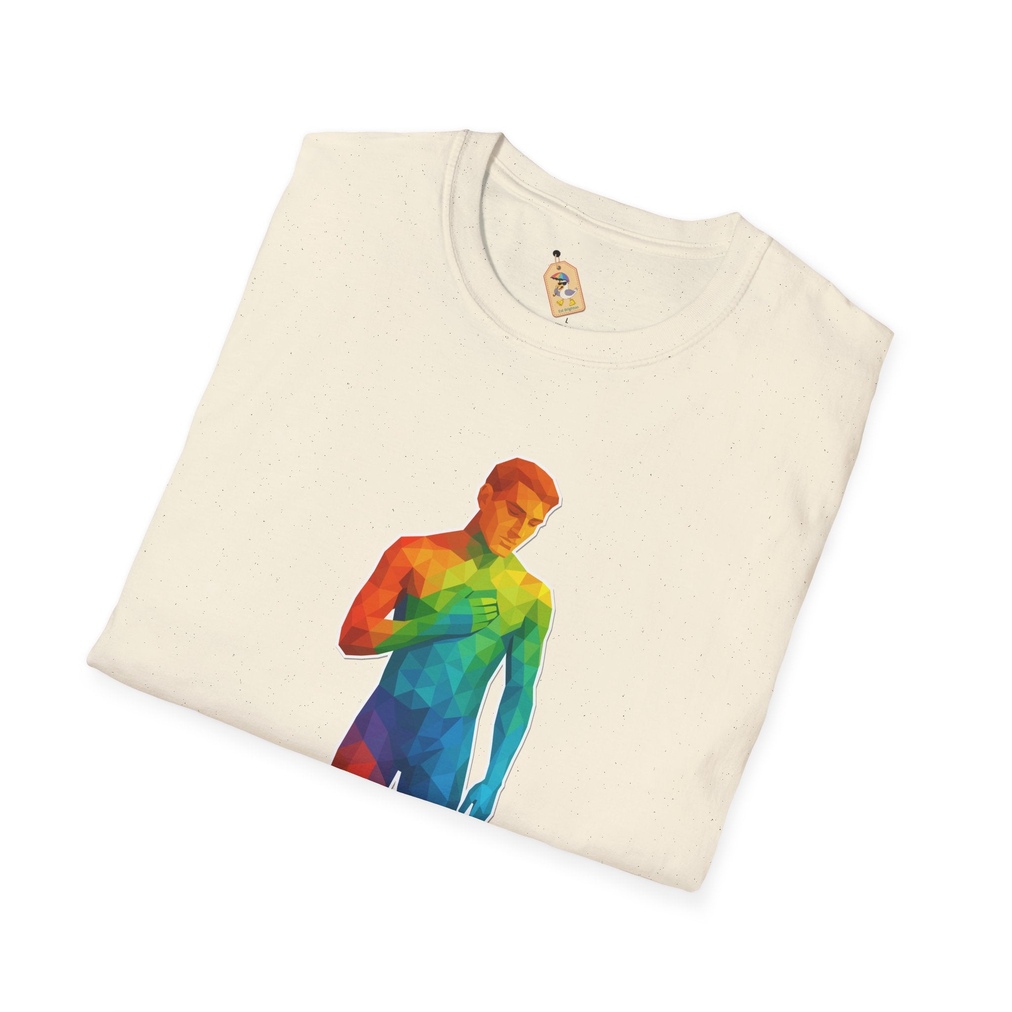 Geometric Pride Twink - Unisex Softstyle T-Shirt