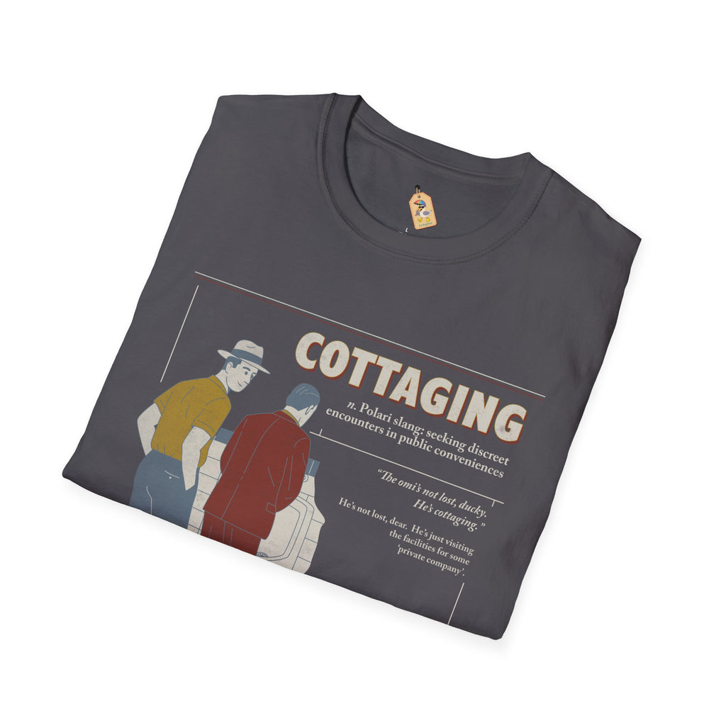Polari: Cottaging - Softstyle T-Shirt