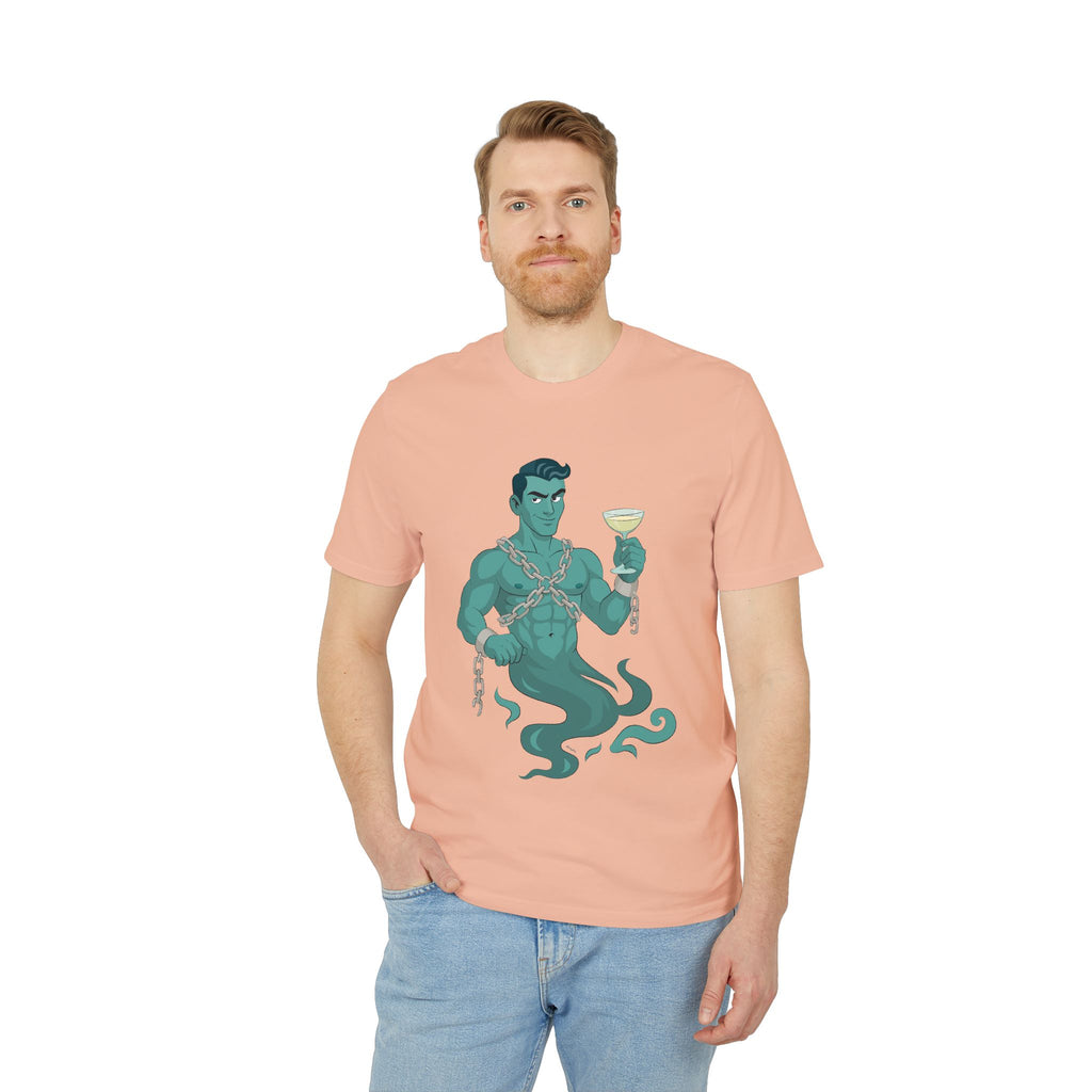 Hunk in chains - Organic Staple T-shirt