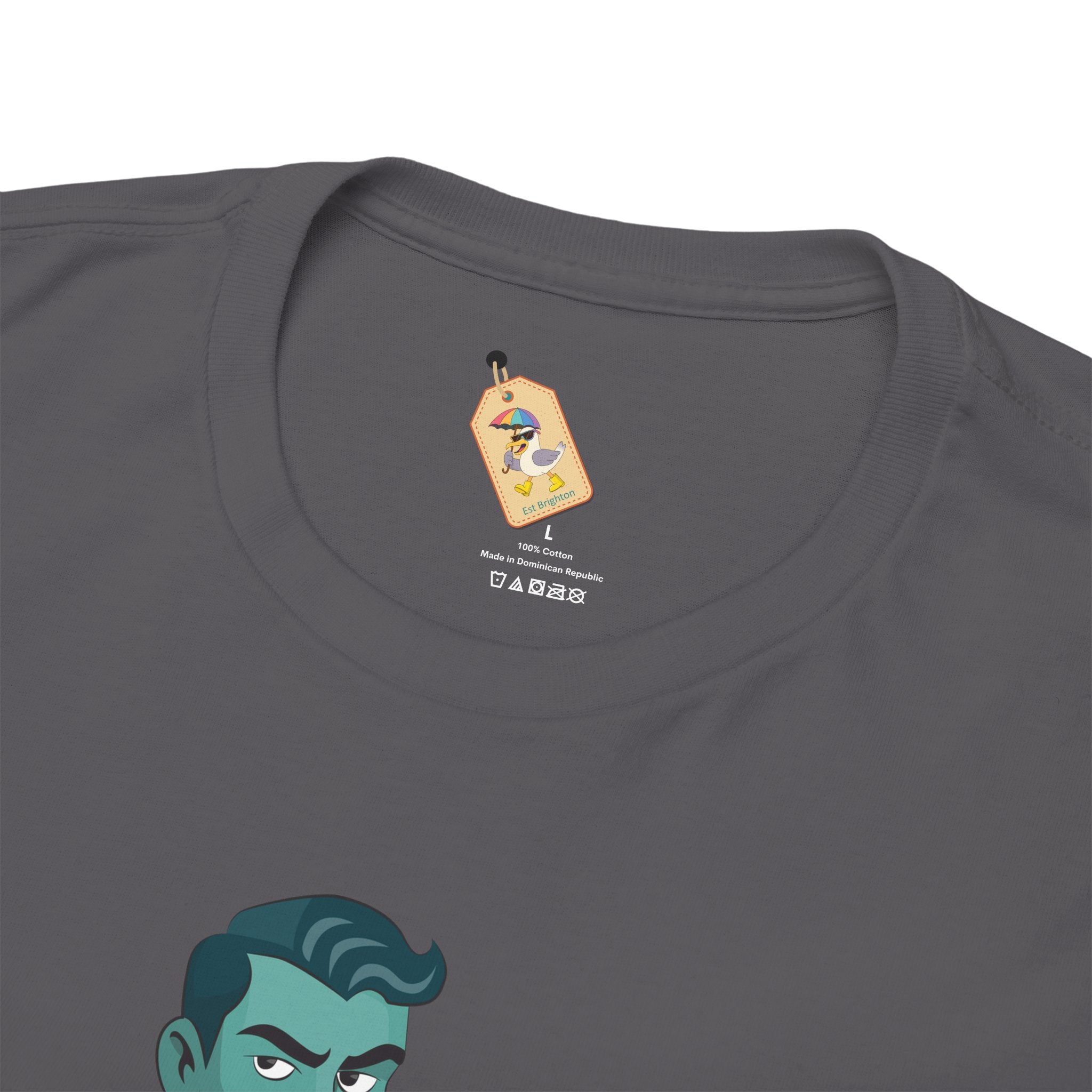 Hunk in chains - Unisex Heavy Cotton Shirt