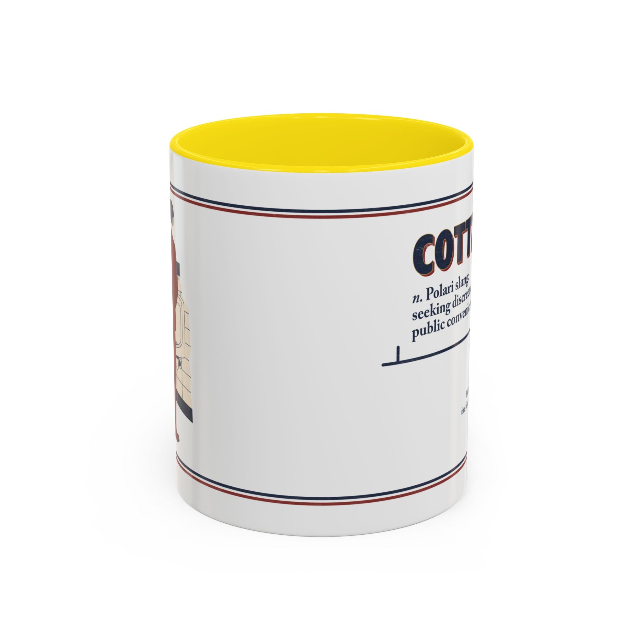 Polari: Cottaging - Accent Coffee Mug (11, 15oz)