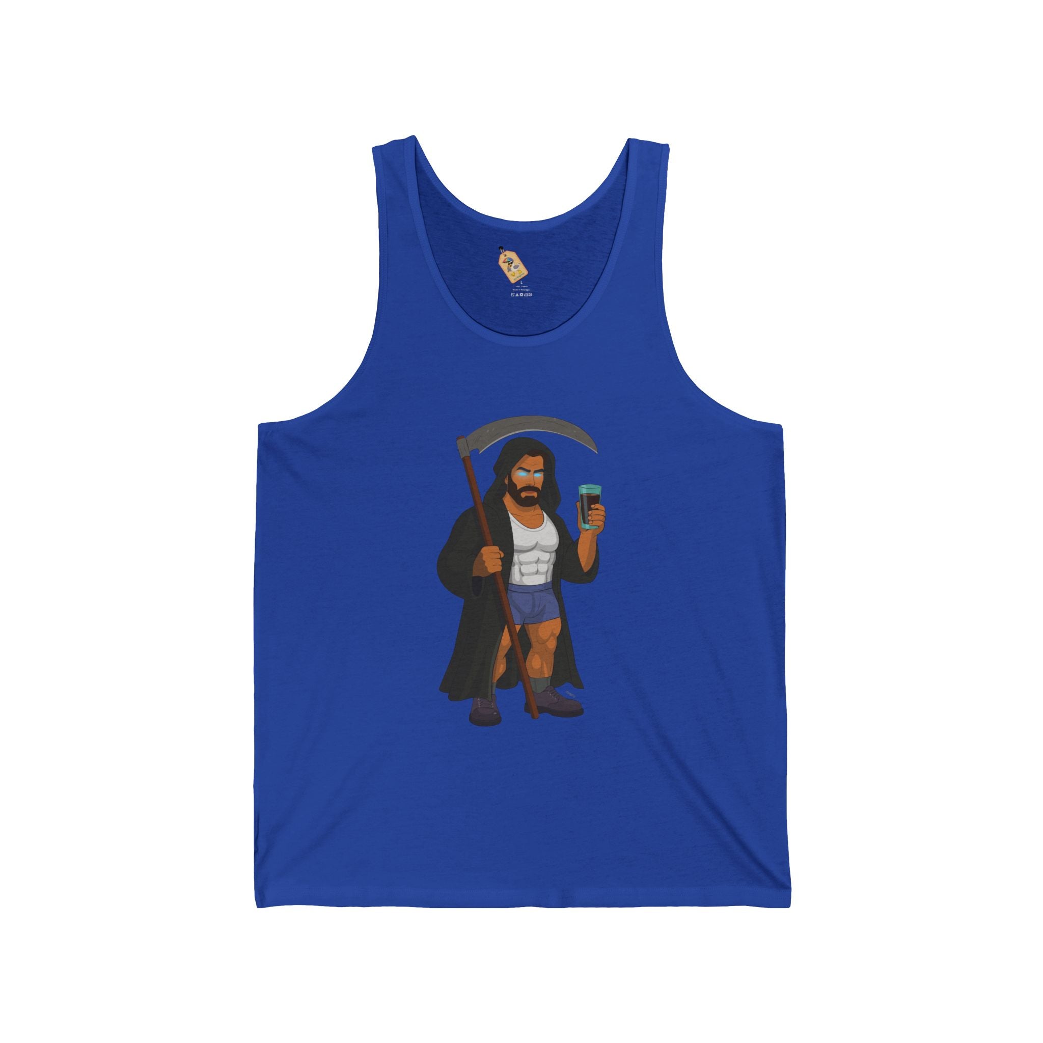 Daddy Grim - Unisex Jersey Tank