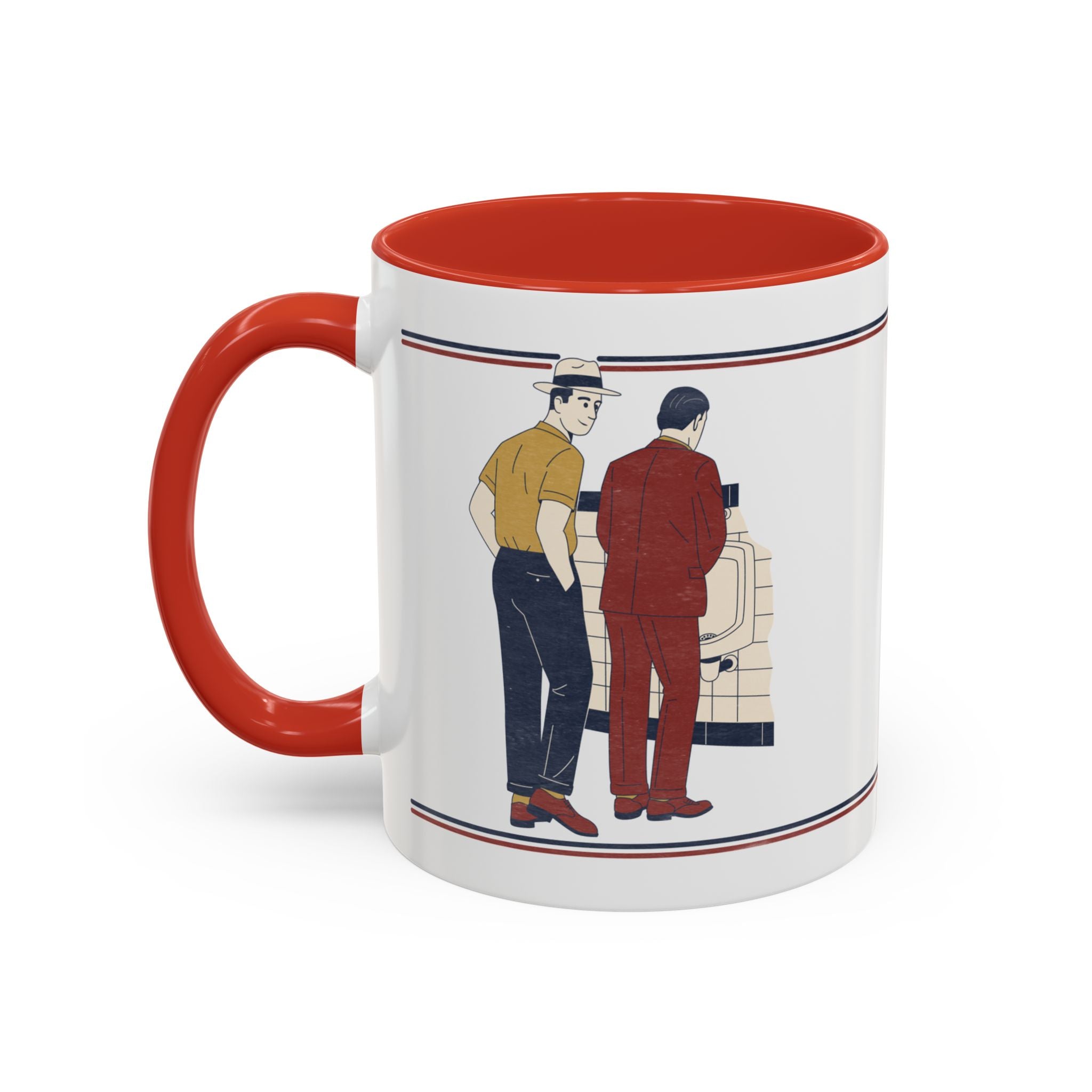 Polari: Cottaging - Accent Coffee Mug (11, 15oz)