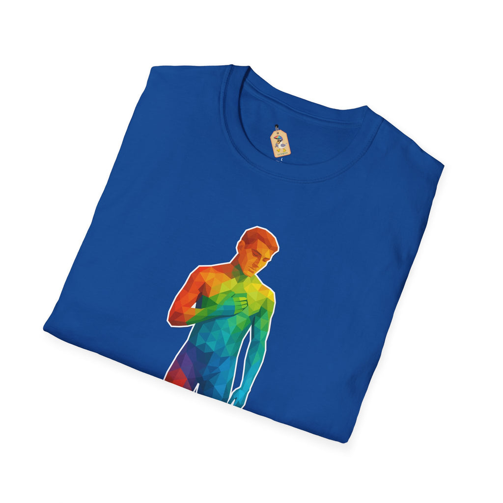 Geometric Pride Twink - Unisex Softstyle T-Shirt