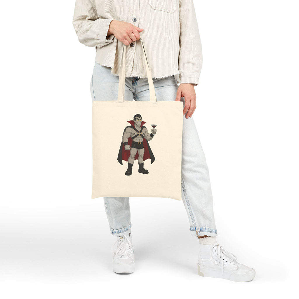 Vampire Daddy Tote Bag