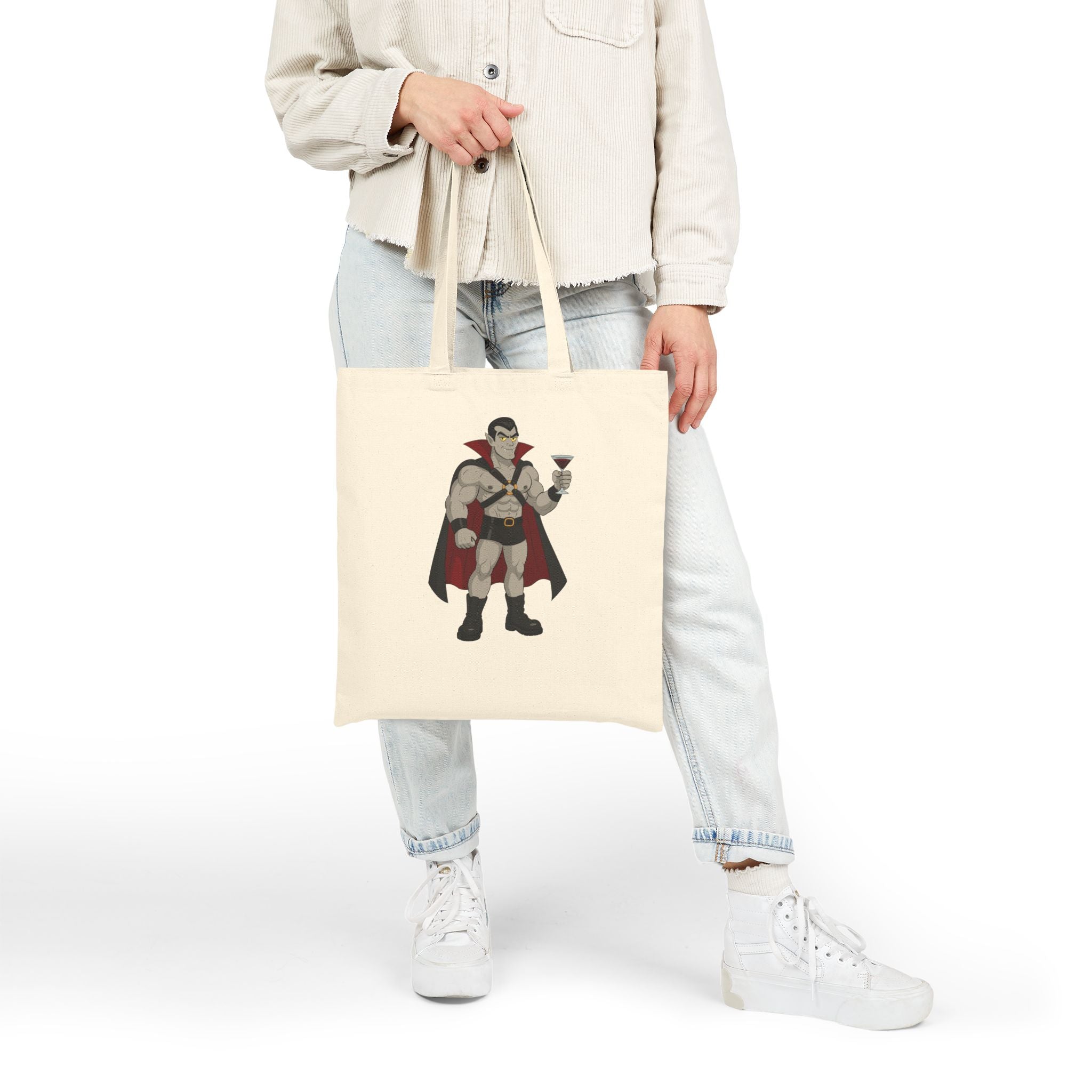 Vampire Daddy Tote Bag