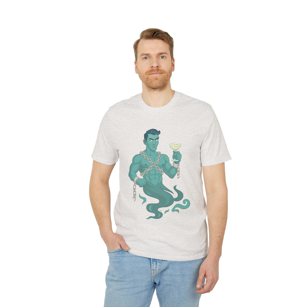 Hunk in chains - Organic Staple T-shirt