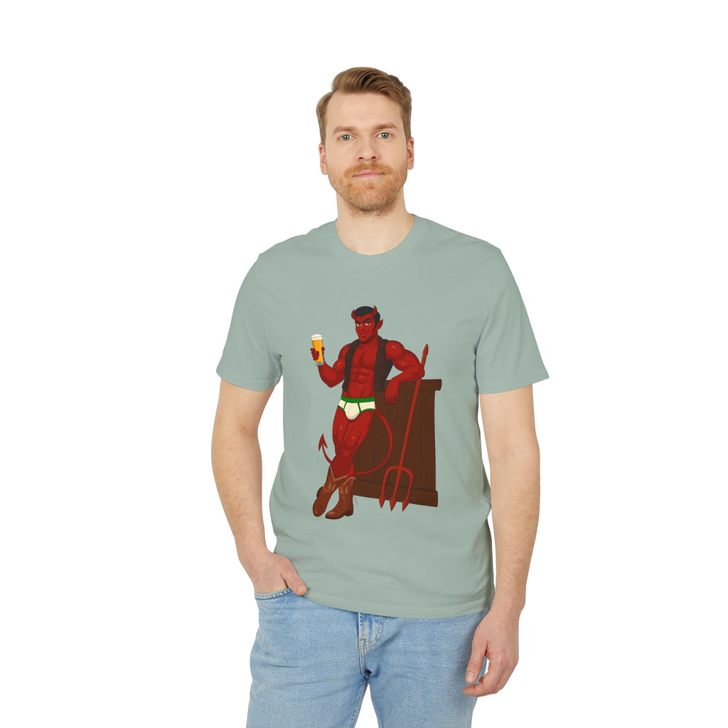 Saddle Up, Devil - Organic Staple T-shirt
