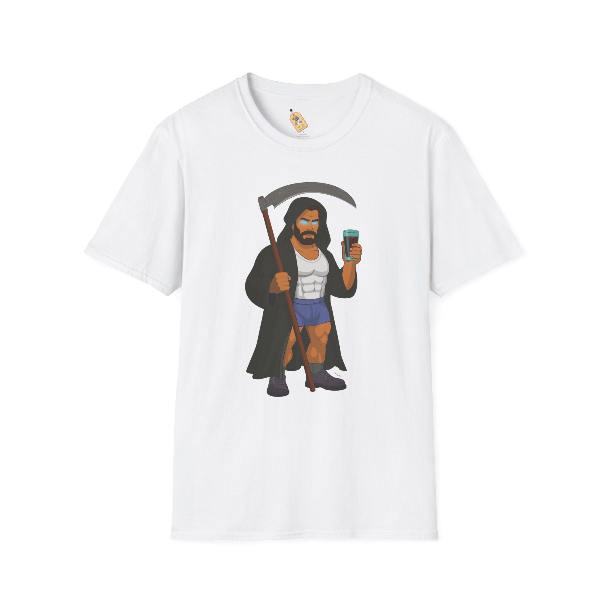 Daddy Grim - Unisex Softstyle T-Shirt