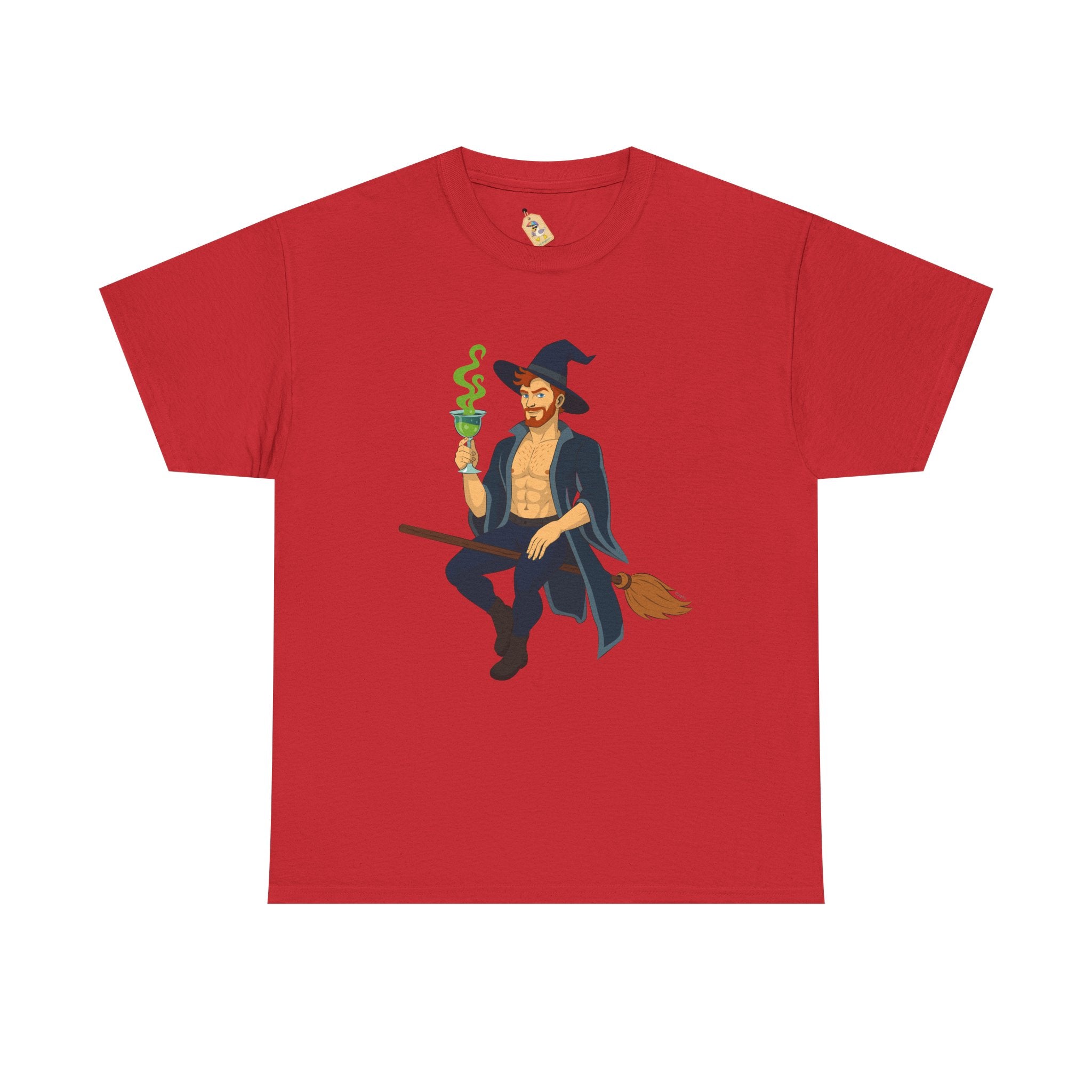 The Ginger Witch - Unisex Heavy Cotton Shirt