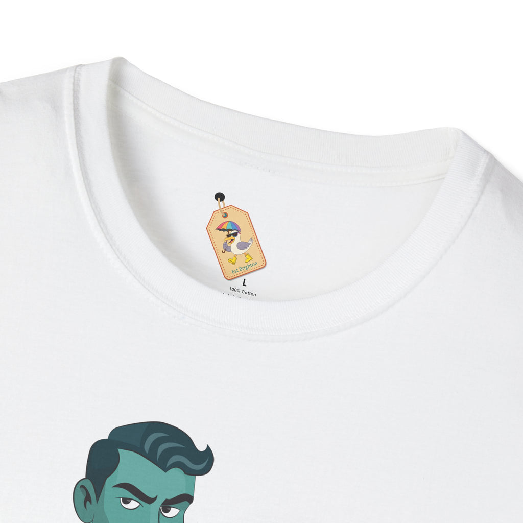 Hunk in chains - Unisex Softstyle T-Shirt