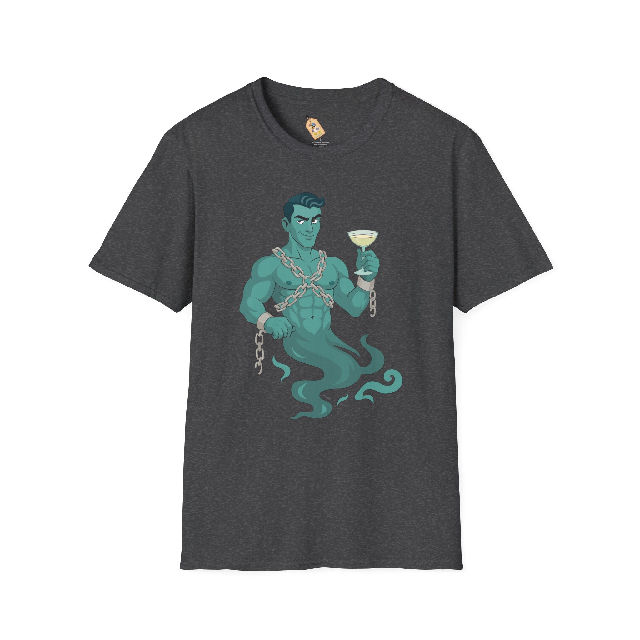 Hunk in chains - Unisex Softstyle T-Shirt