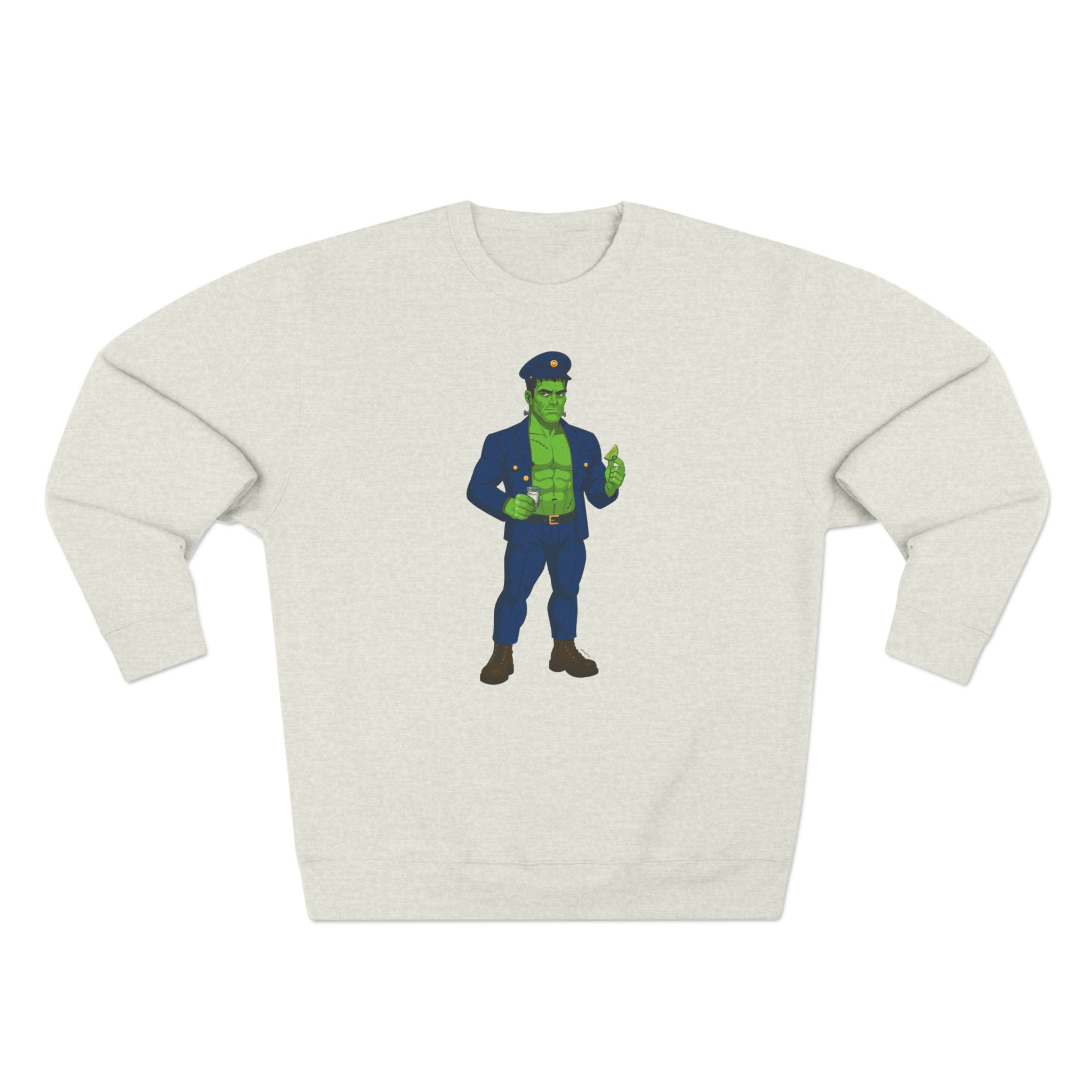 Major Frank N. Stein - Unisex Crewneck Sweatshirt
