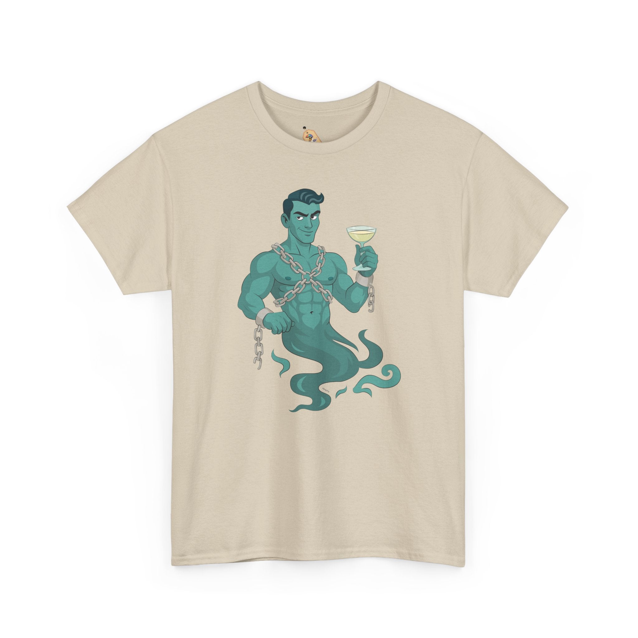 Hunk in chains - Unisex Heavy Cotton Shirt