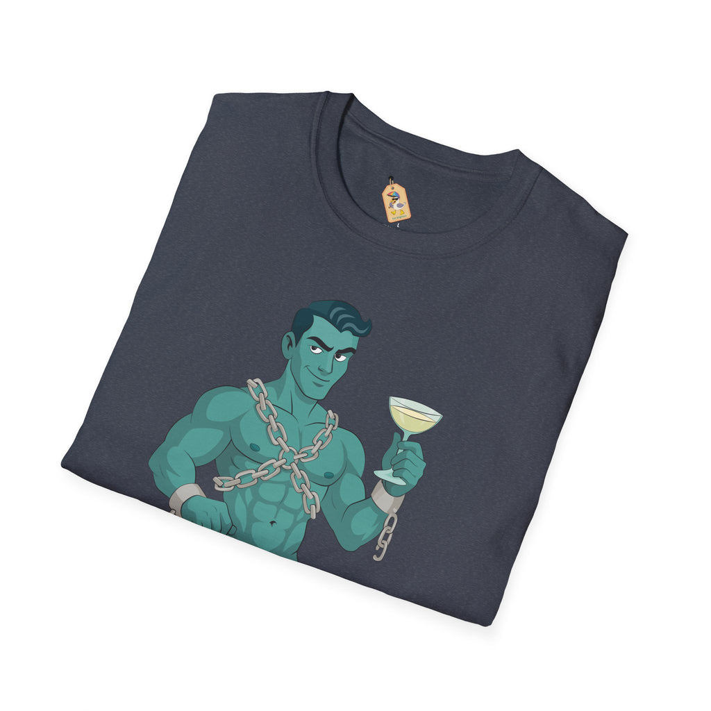 Hunk in chains - Unisex Softstyle T-Shirt