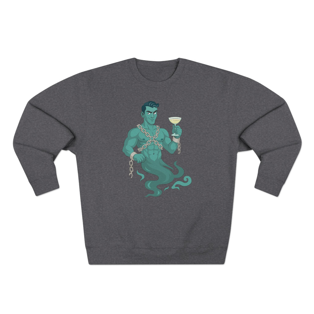 Hunk in chains - Unisex Crewneck Sweatshirt