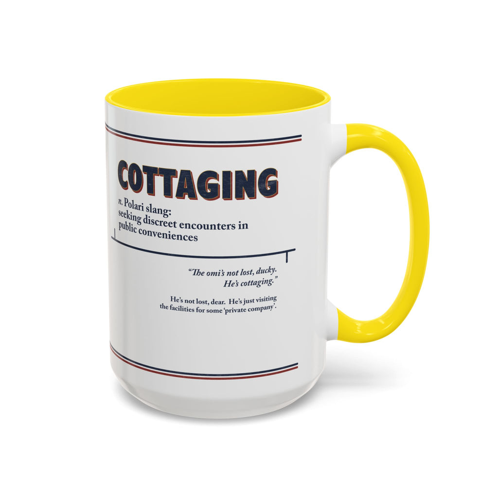 Polari: Cottaging - Accent Coffee Mug (11, 15oz)