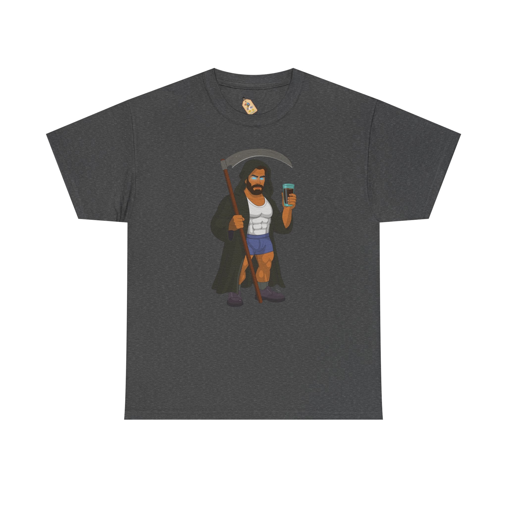 Daddy Grim - Unisex Heavy Cotton Shirt