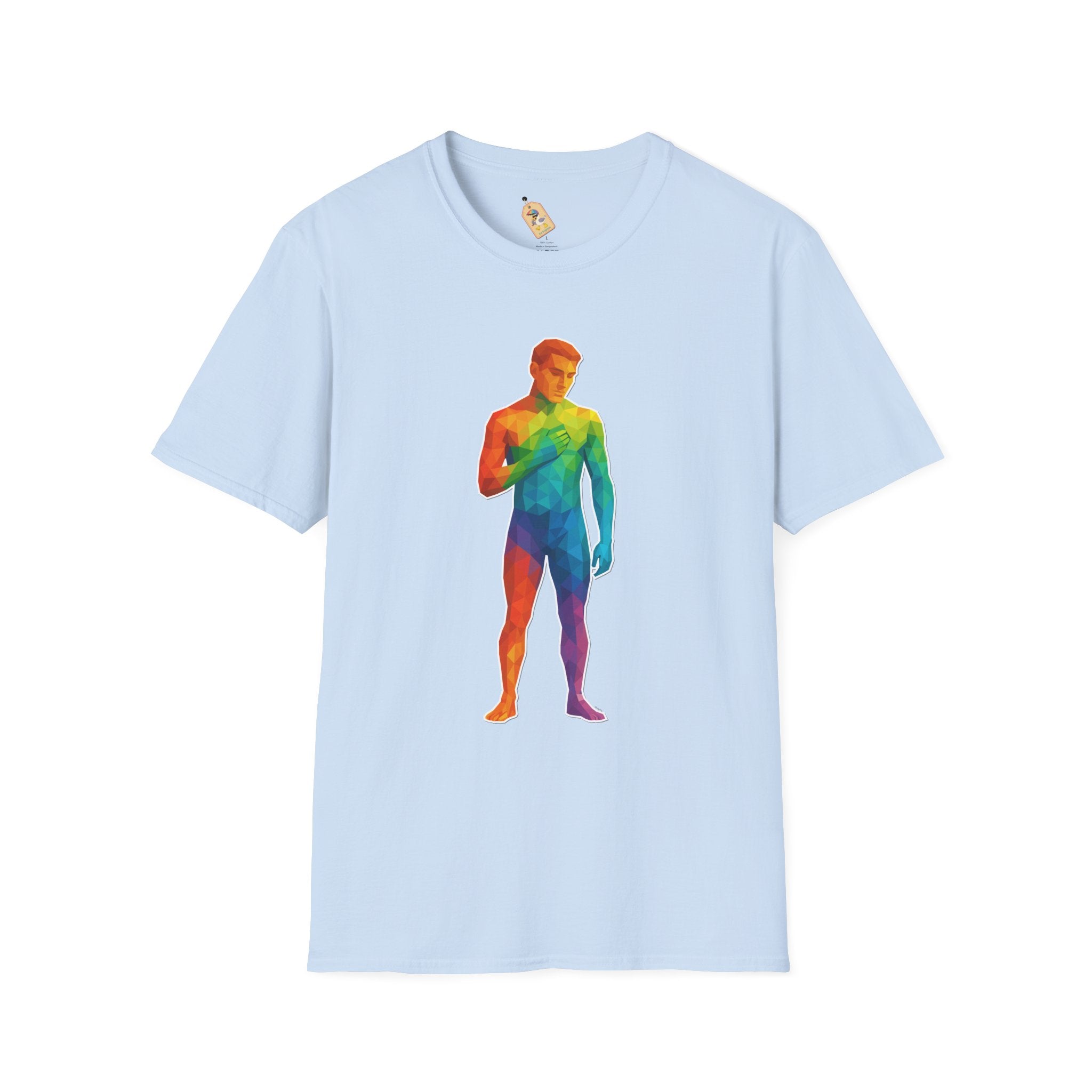 Geometric Pride Twink - Unisex Softstyle T-Shirt