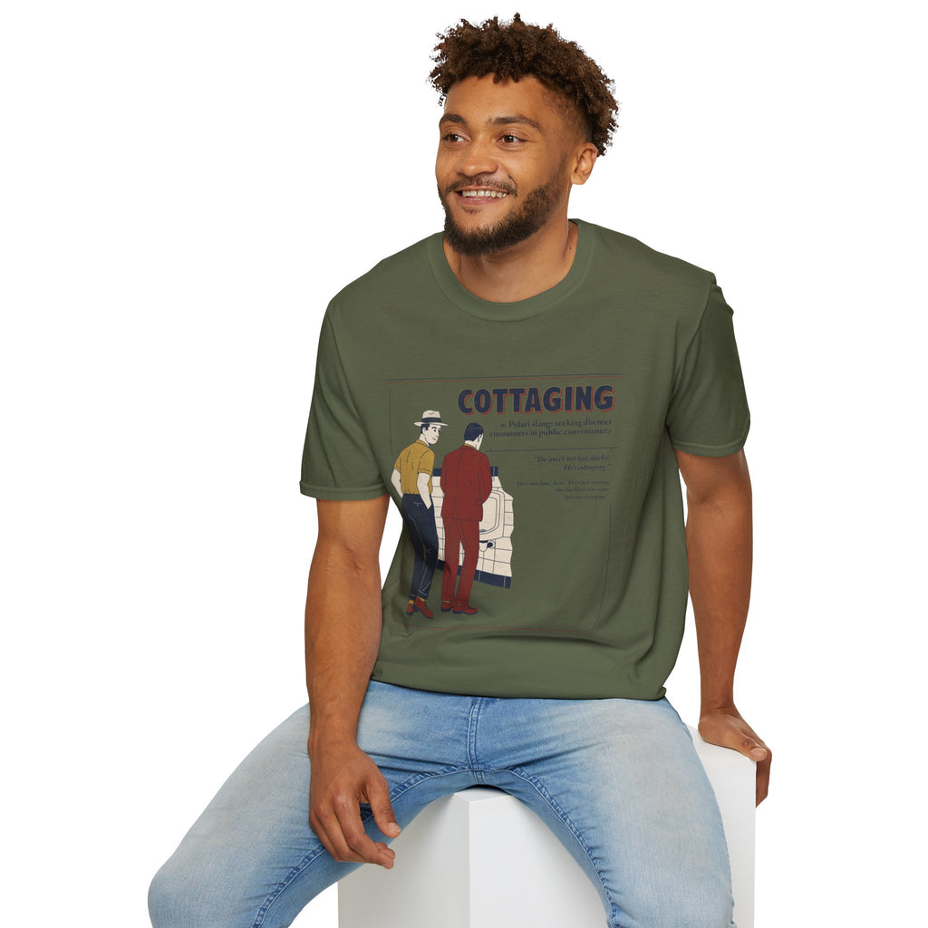 Polari: Cottaging - Softstyle T-Shirt