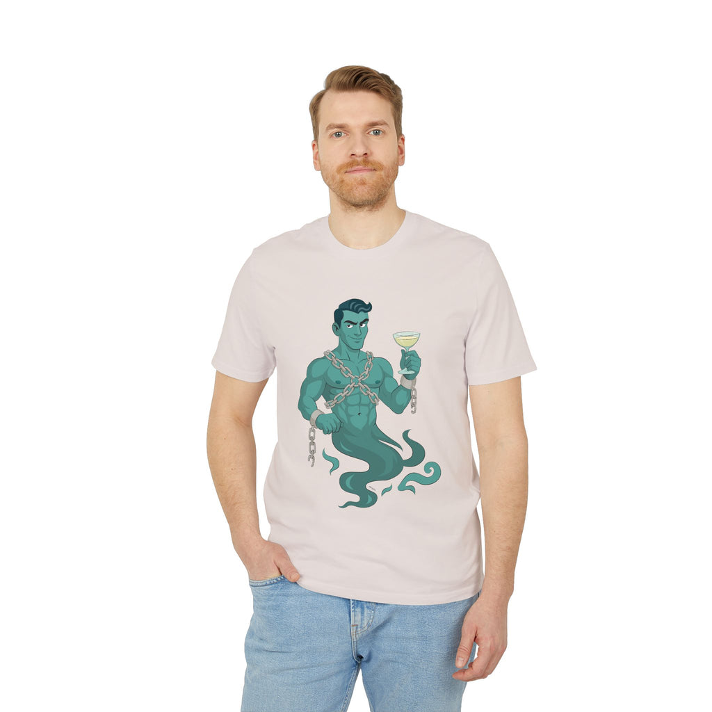 Hunk in chains - Organic Staple T-shirt