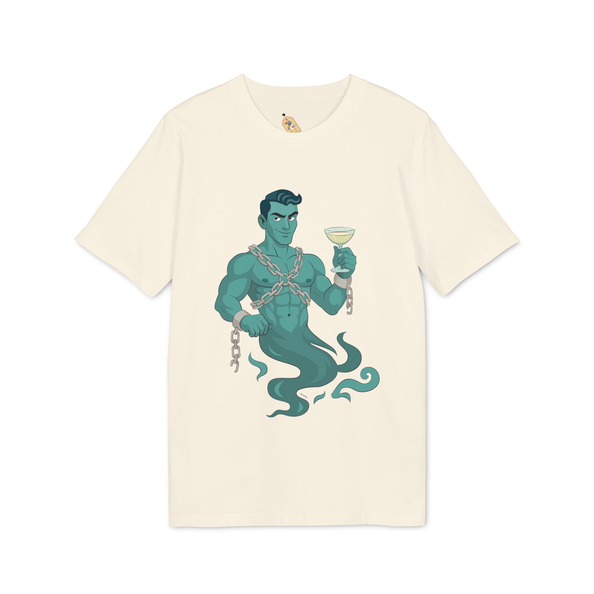 Hunk in chains - Organic Staple T-shirt