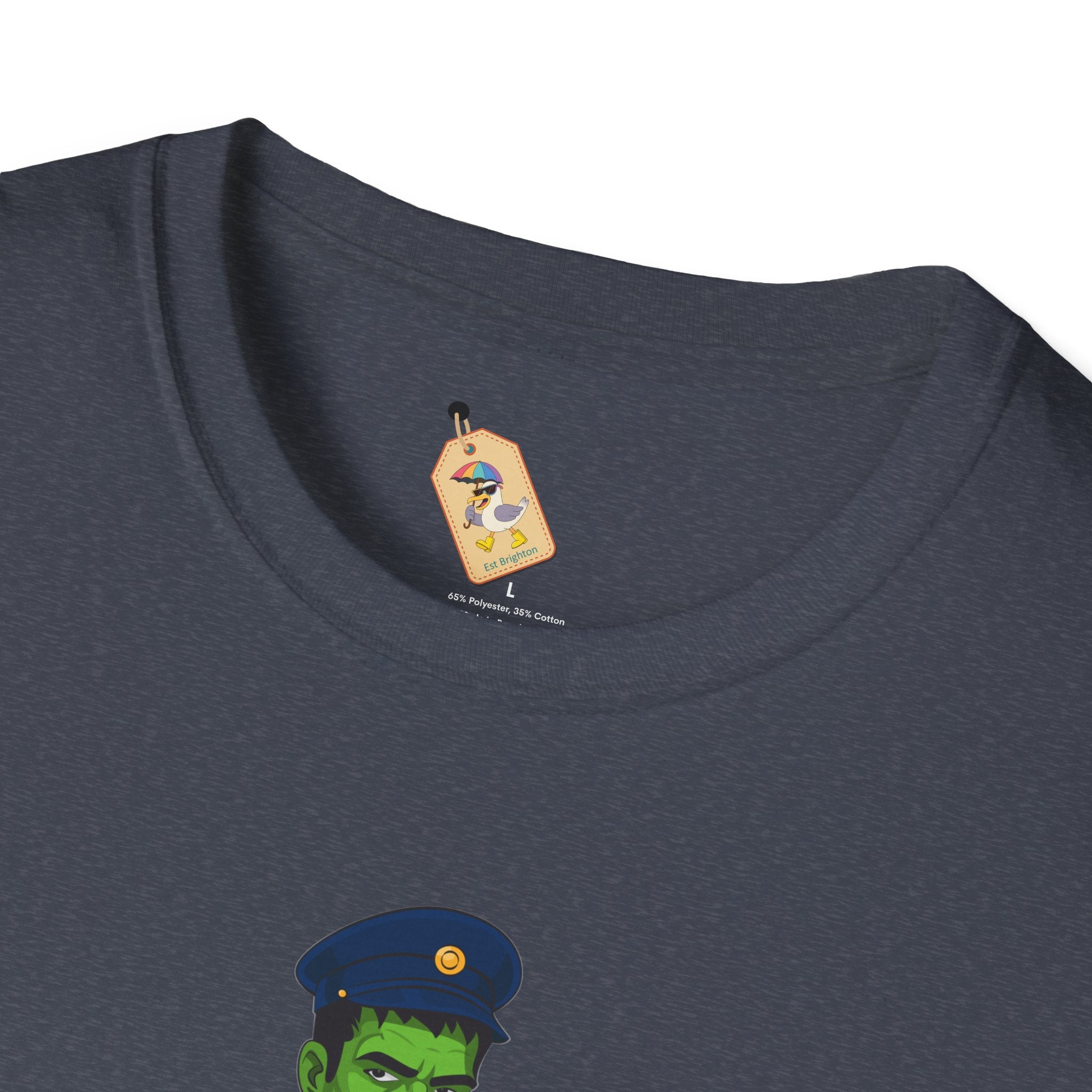 Major Frank N. Stein - Unisex Softstyle T-Shirt