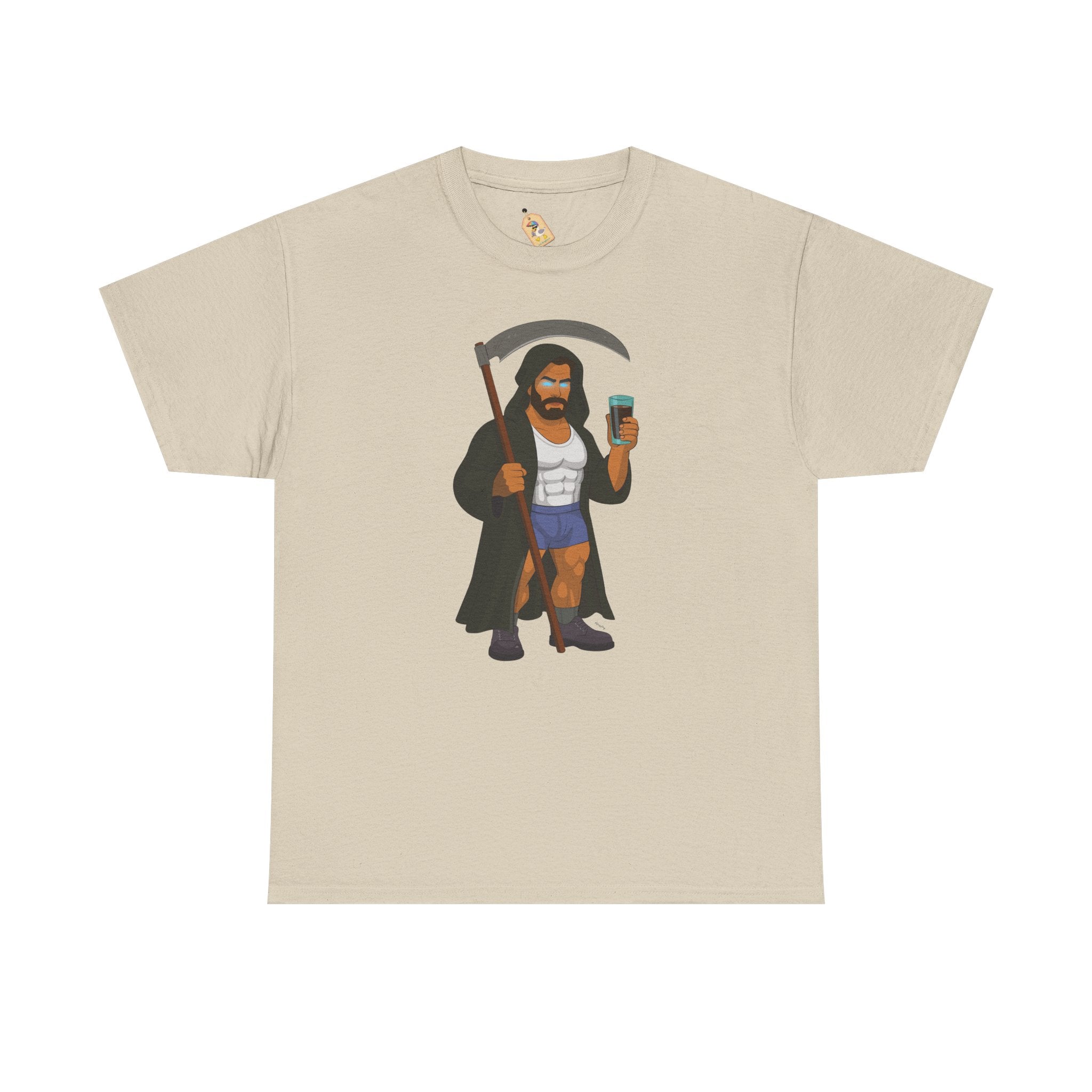 Daddy Grim - Unisex Heavy Cotton Shirt