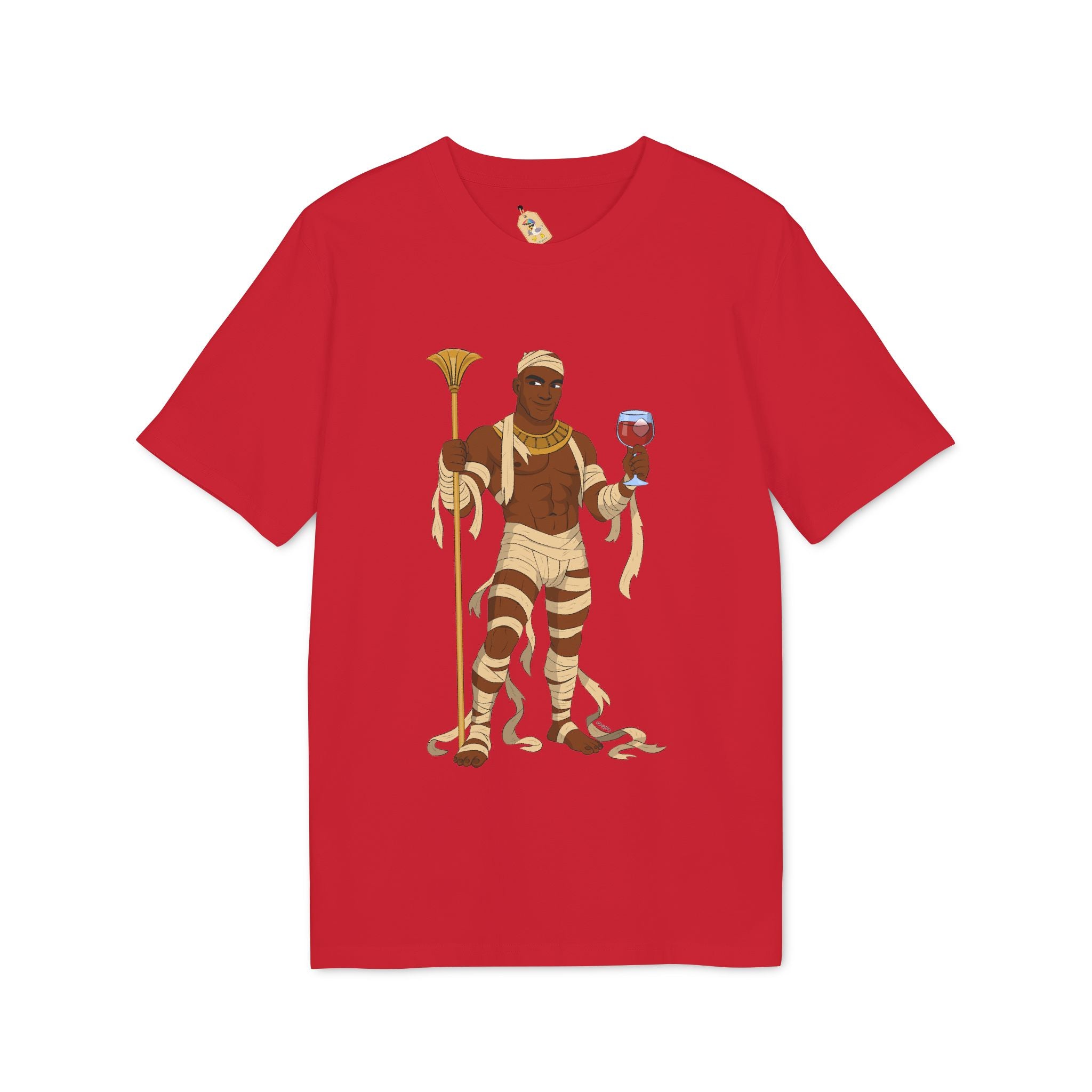 Wrapped to perfection - Organic Staple T-shirt