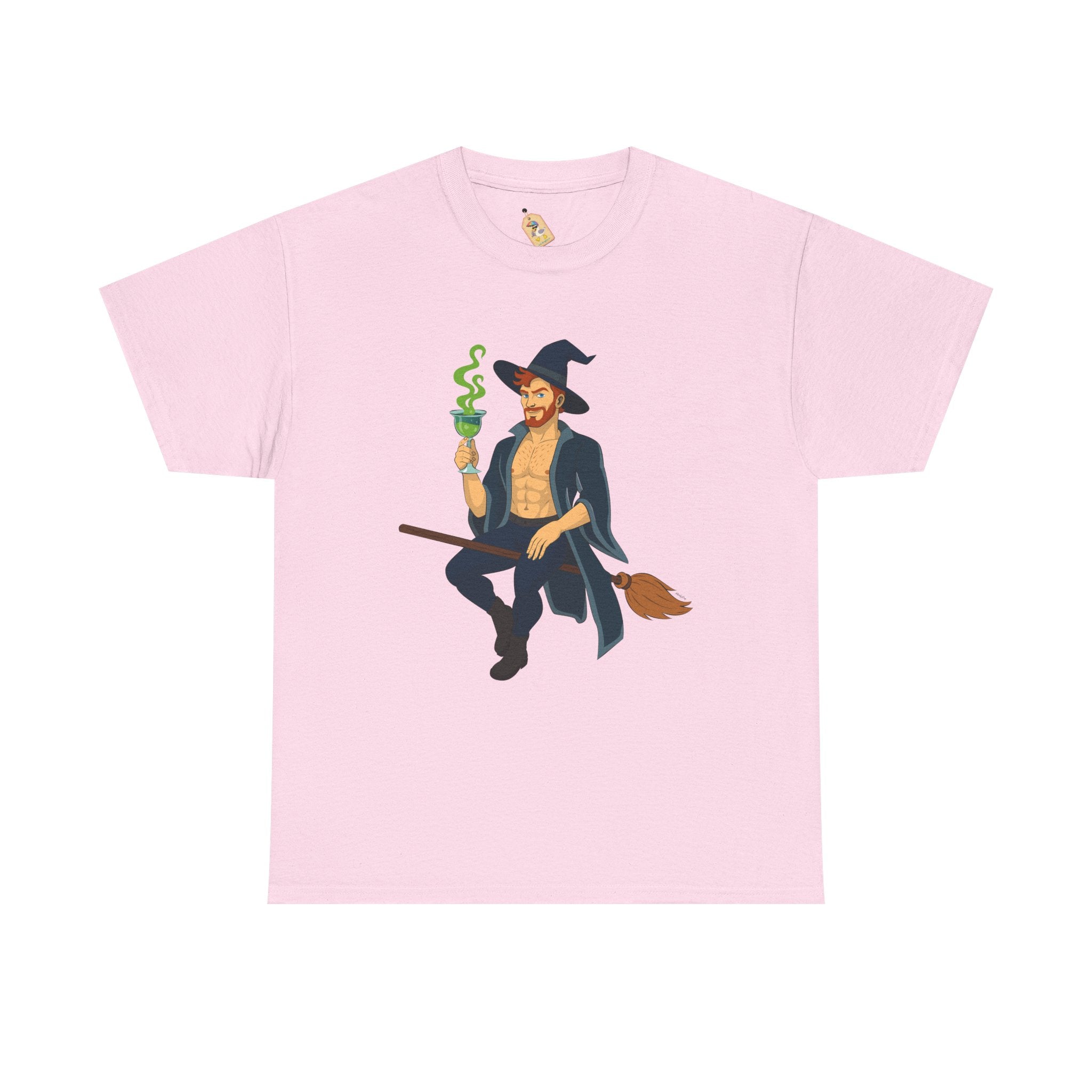 The Ginger Witch - Unisex Heavy Cotton Shirt