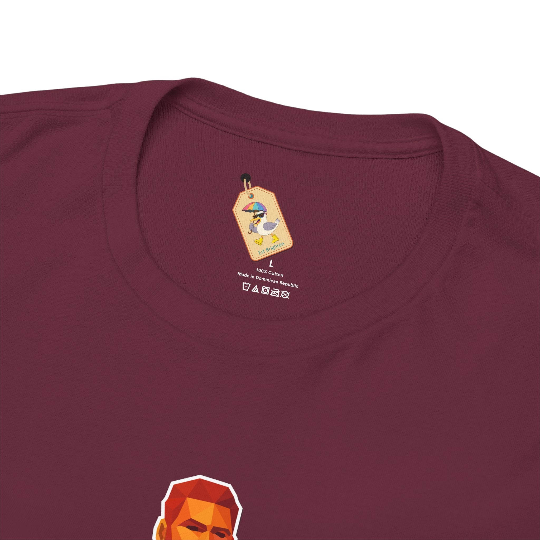 Geometric Pride Daddy - Unisex Heavy Cotton Shirt