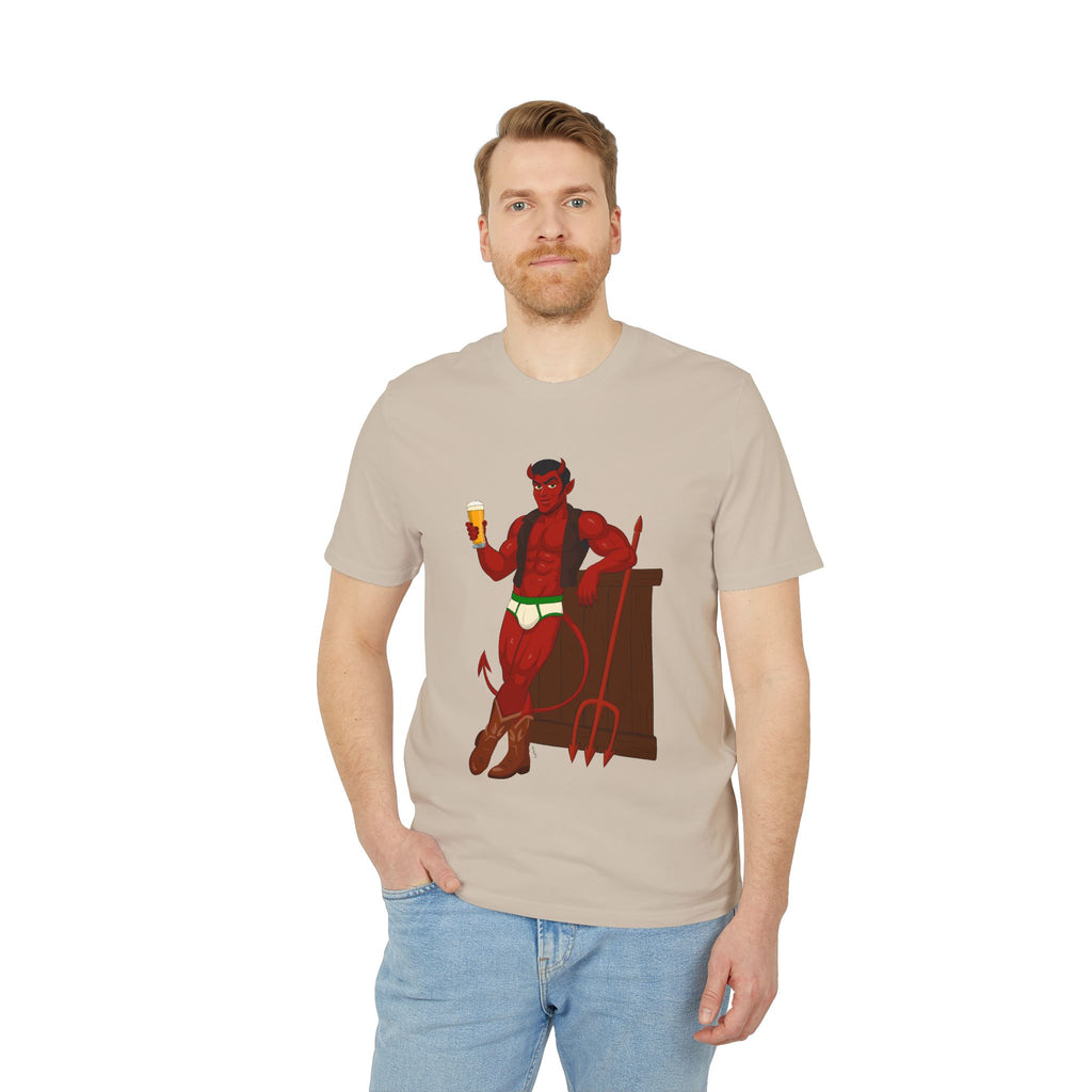Saddle Up, Devil - Organic Staple T-shirt