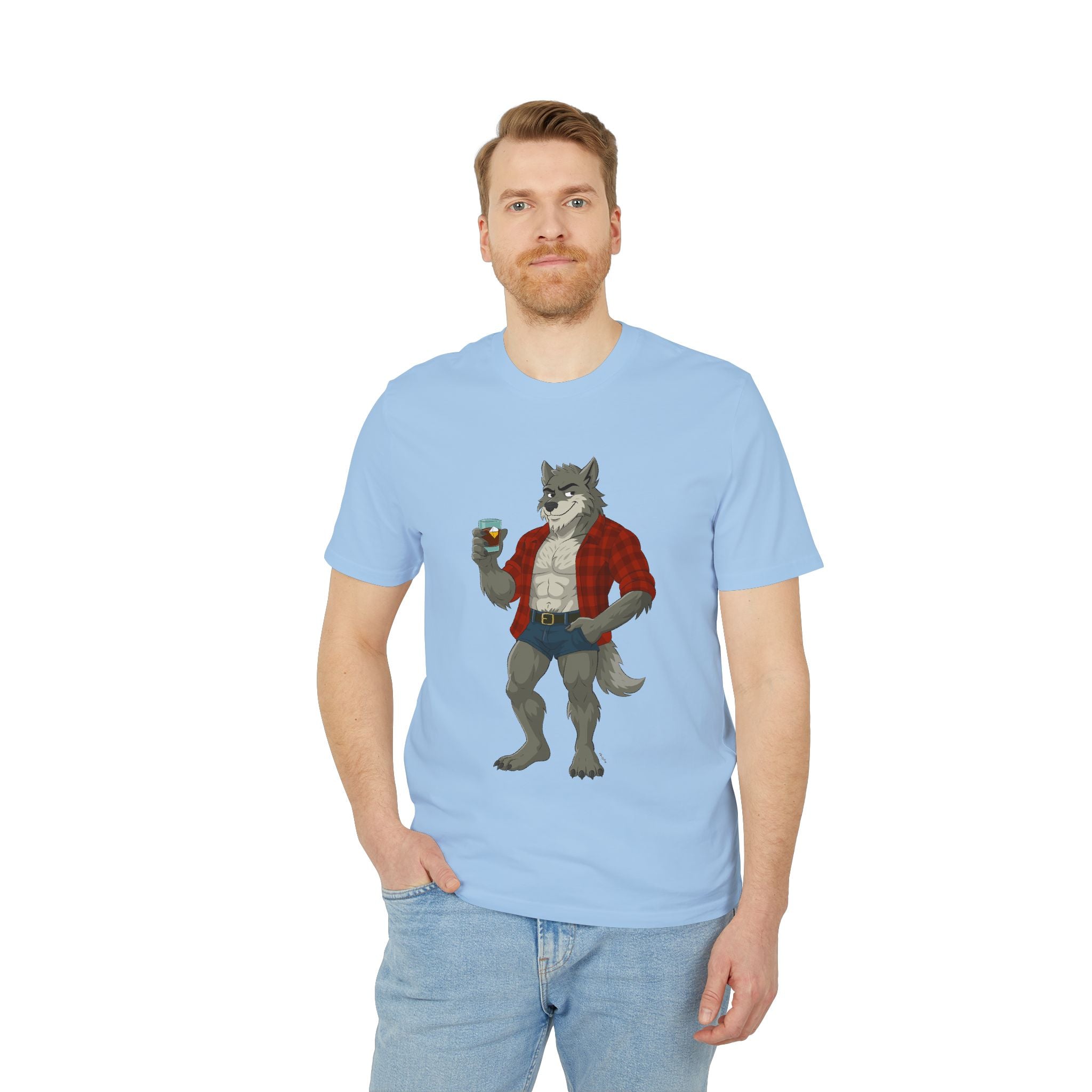 Lumberjack Werewolf - Organic Staple T-shirt