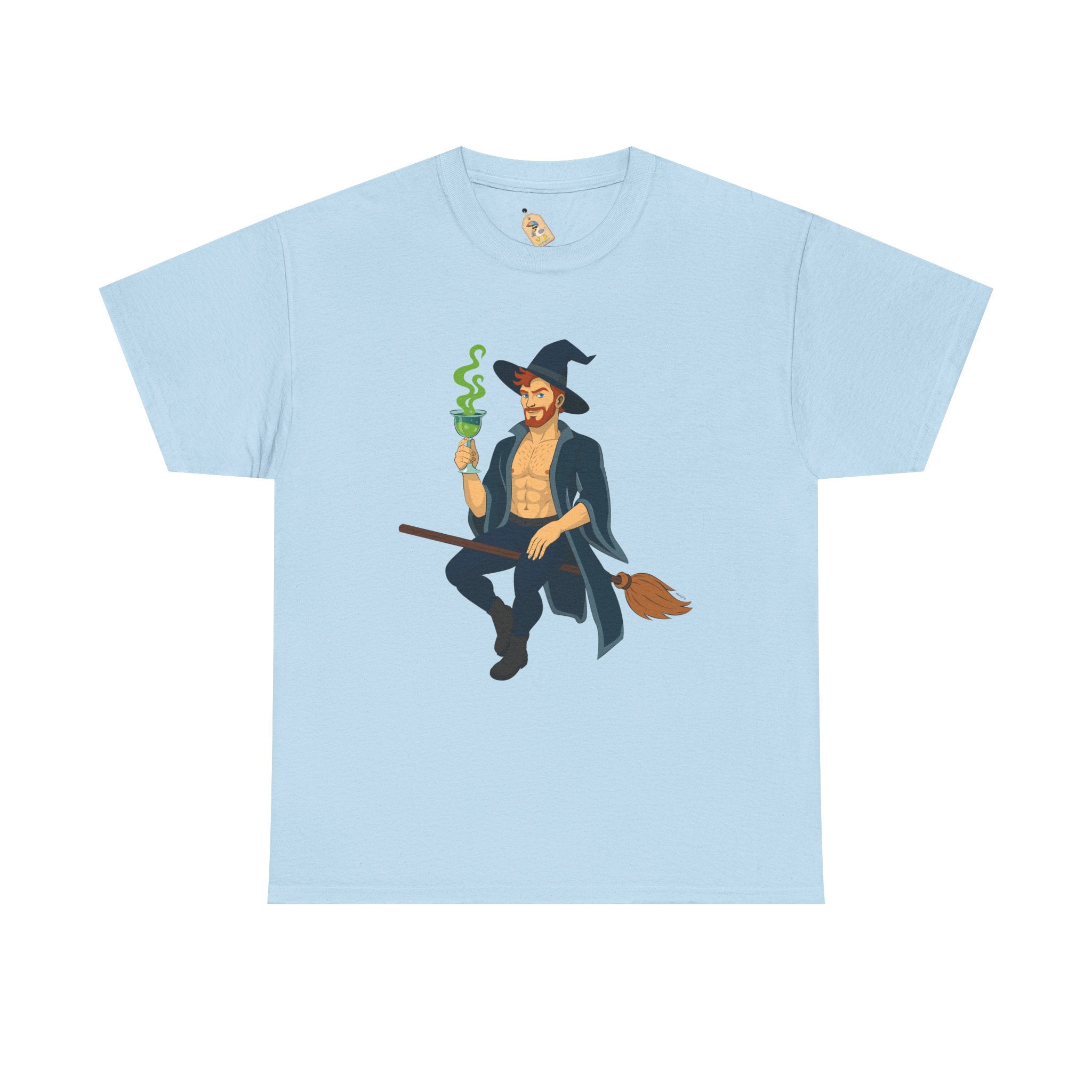 The Ginger Witch - Unisex Heavy Cotton Shirt