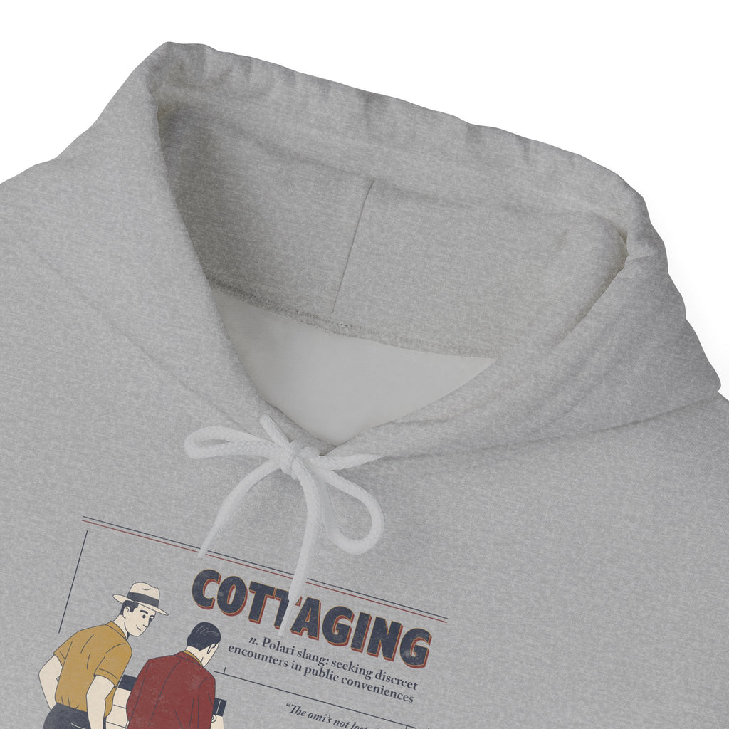 Polari: Cottaging - Hooded sweatshirt