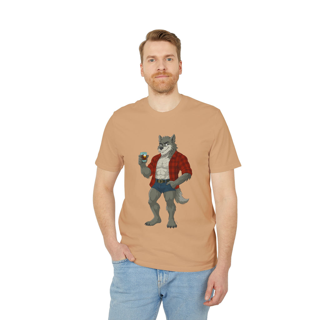 Lumberjack Werewolf - Organic Staple T-shirt