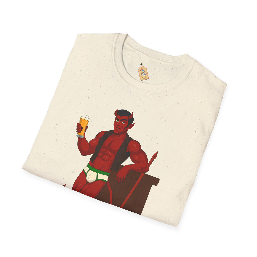 Saddle Up, Devil - Unisex Softstyle T-Shirt