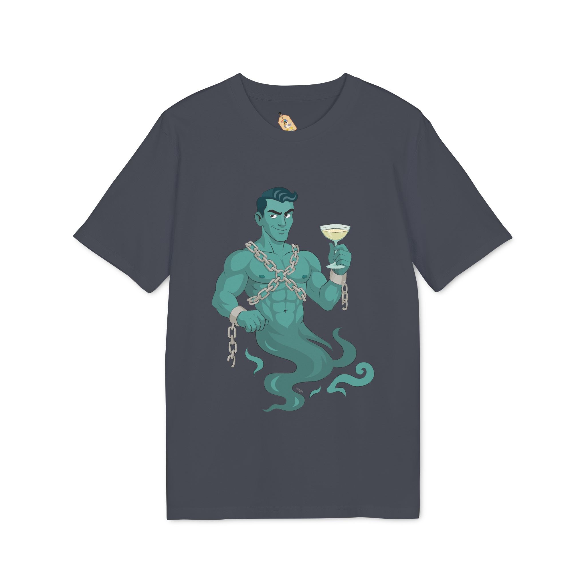 Hunk in chains - Organic Staple T-shirt