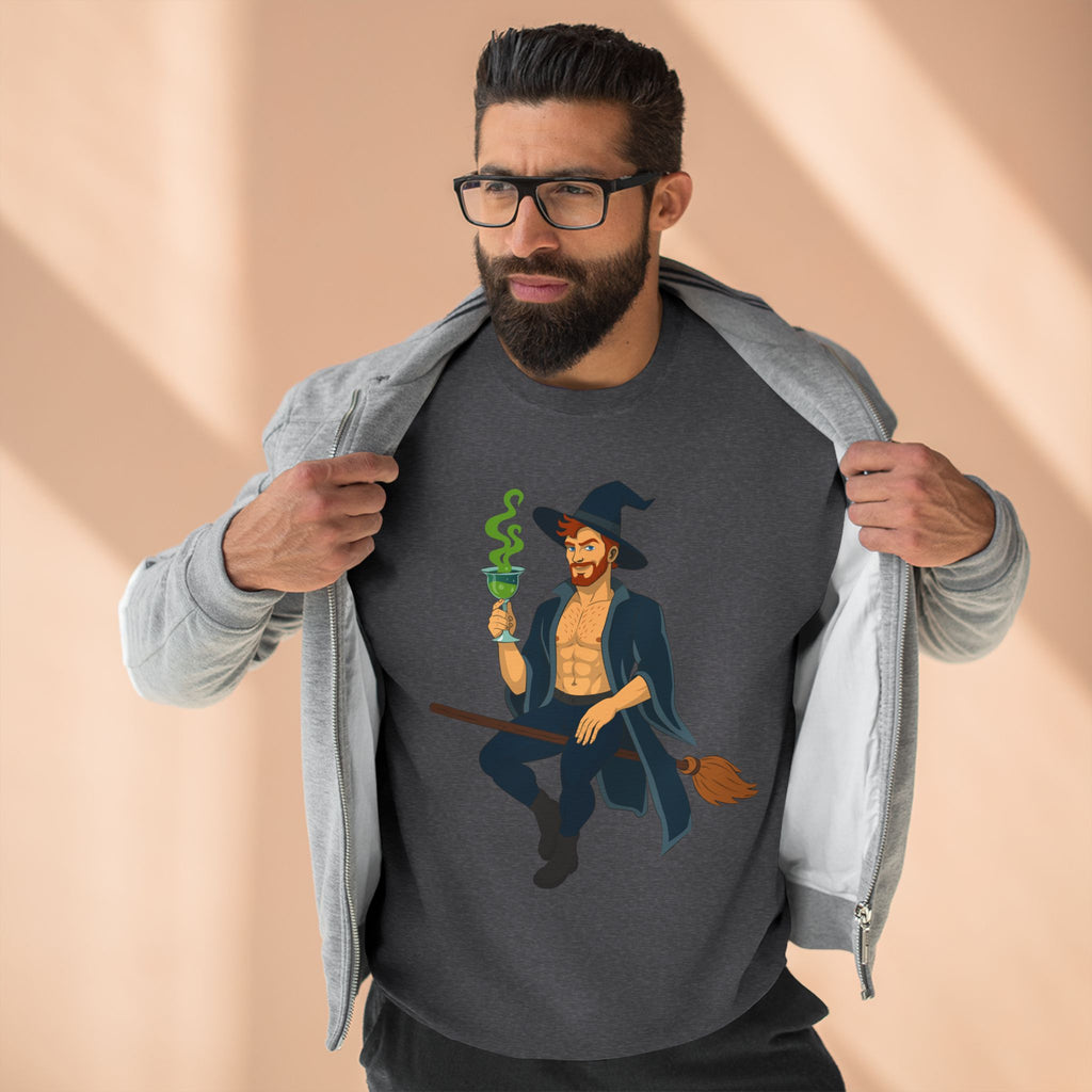 The Ginger Witch - Unisex Crewneck Sweatshirt