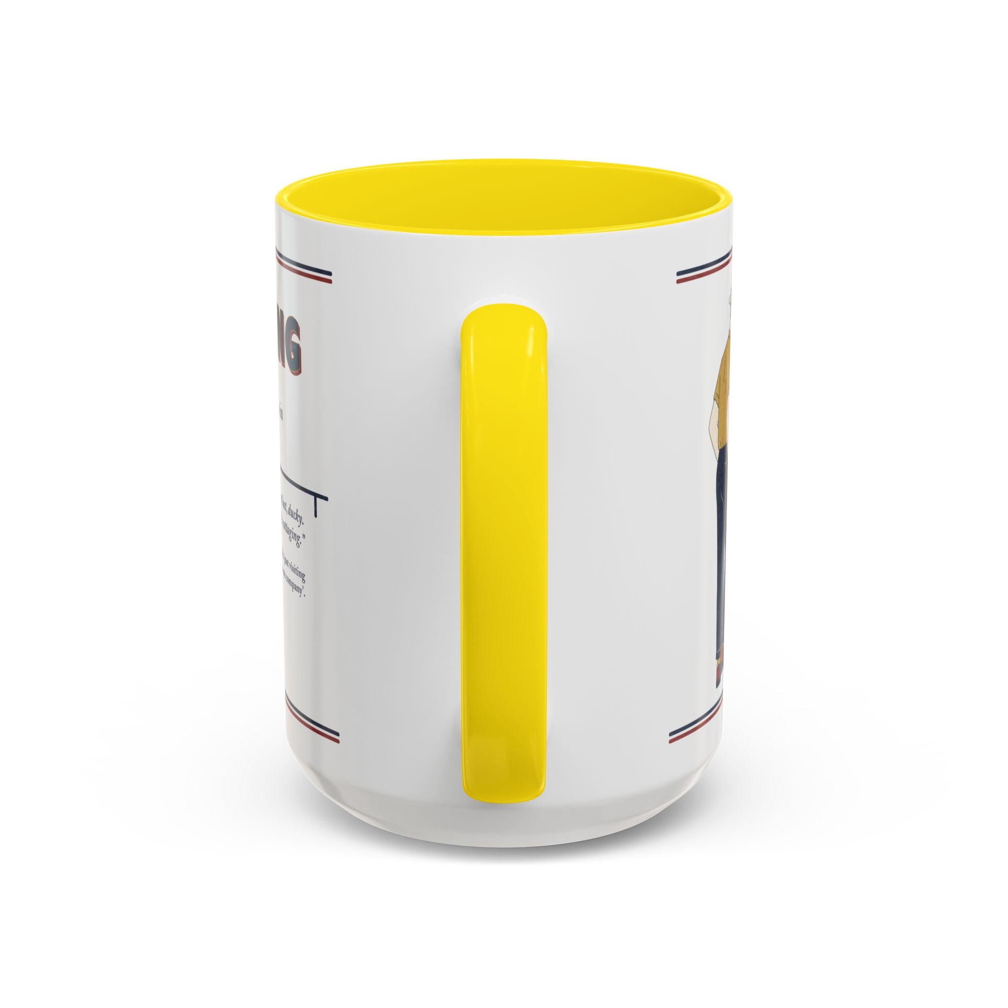 Polari: Cottaging - Accent Coffee Mug (11, 15oz)