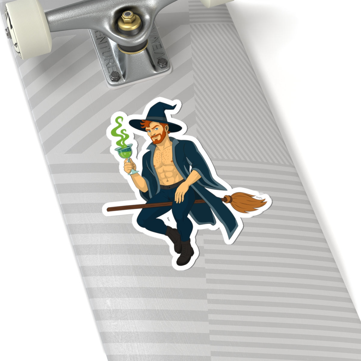 The Ginger Witch - Cut Stickers