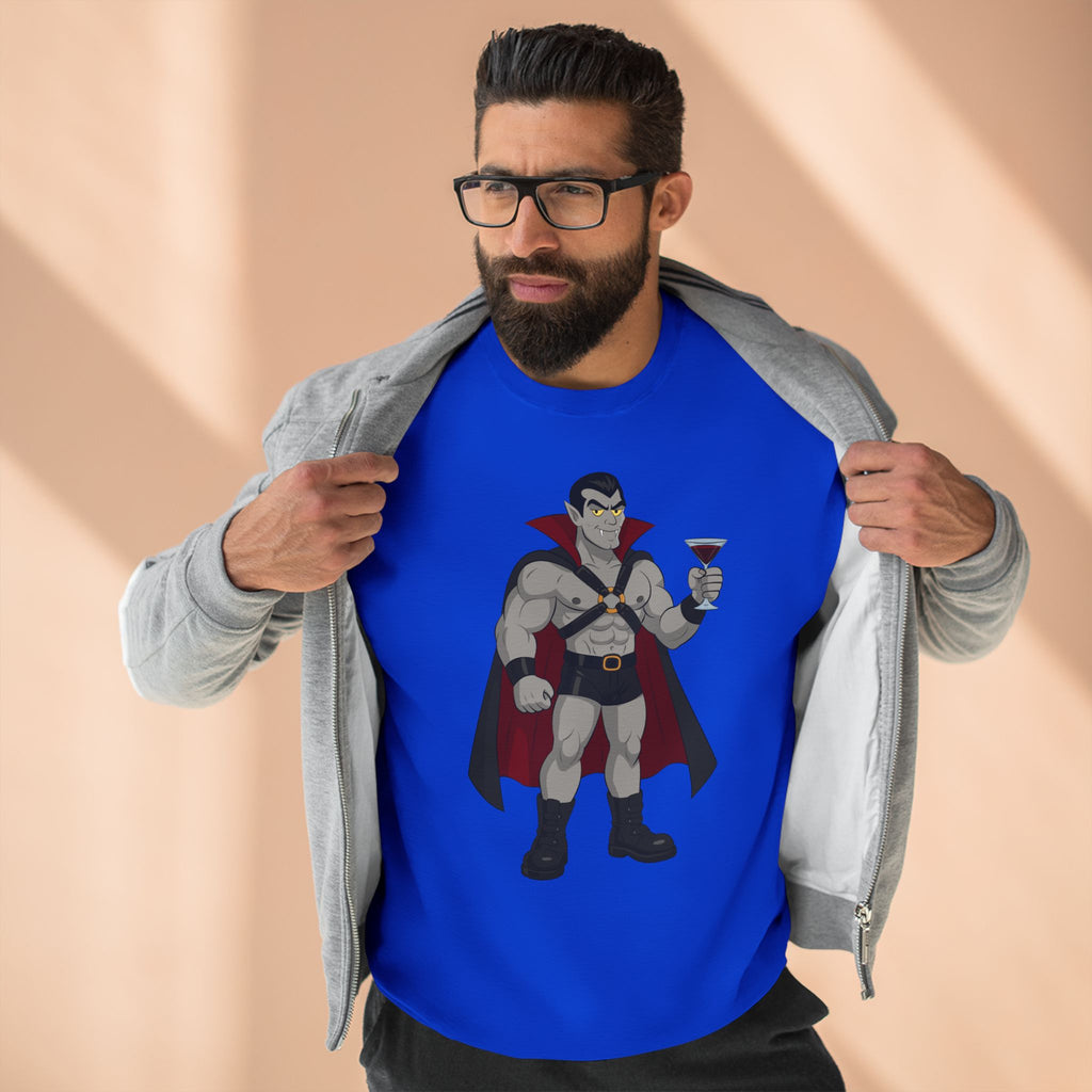Vampire Daddy - Unisex Crewneck Sweatshirt