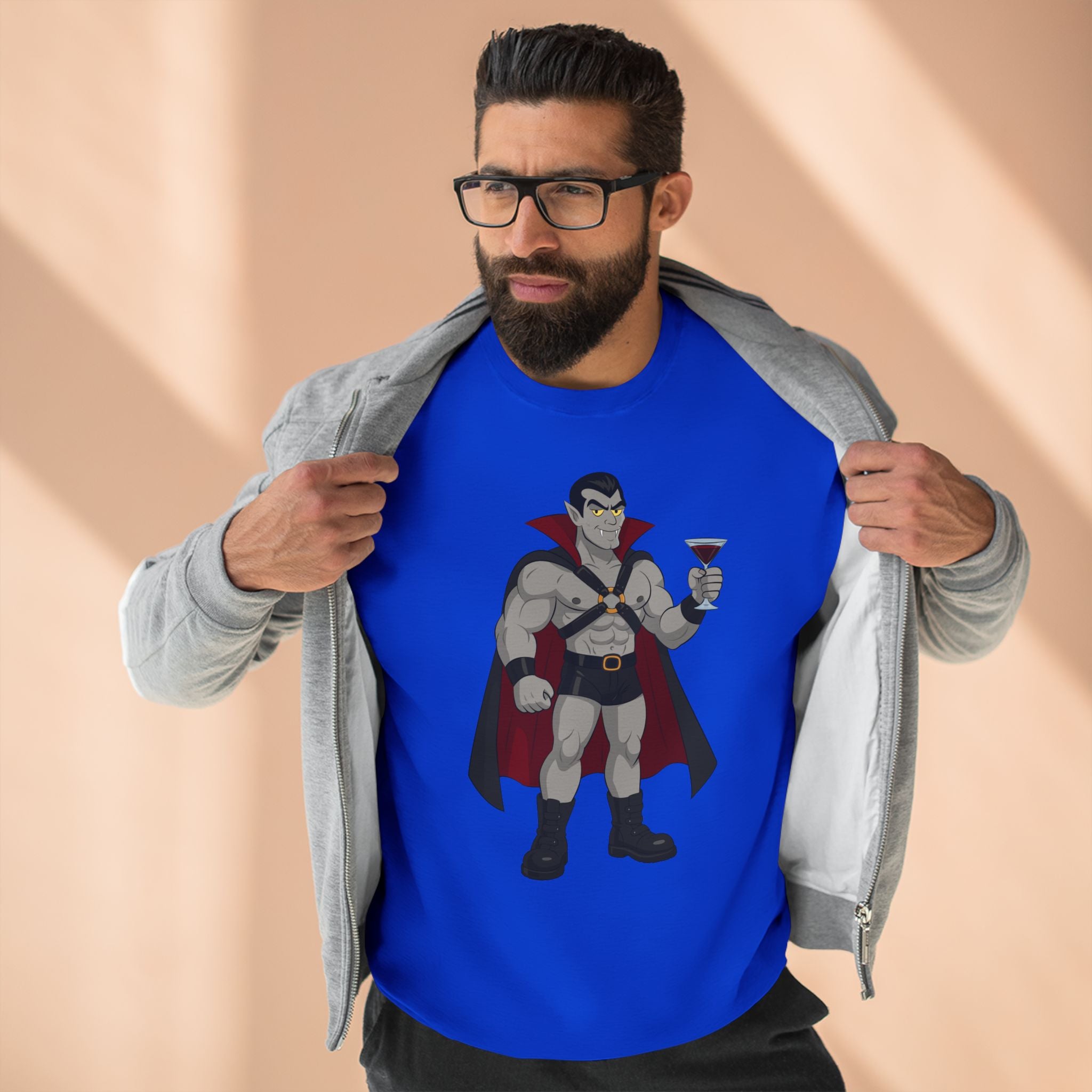 Vampire Daddy - Unisex Crewneck Sweatshirt