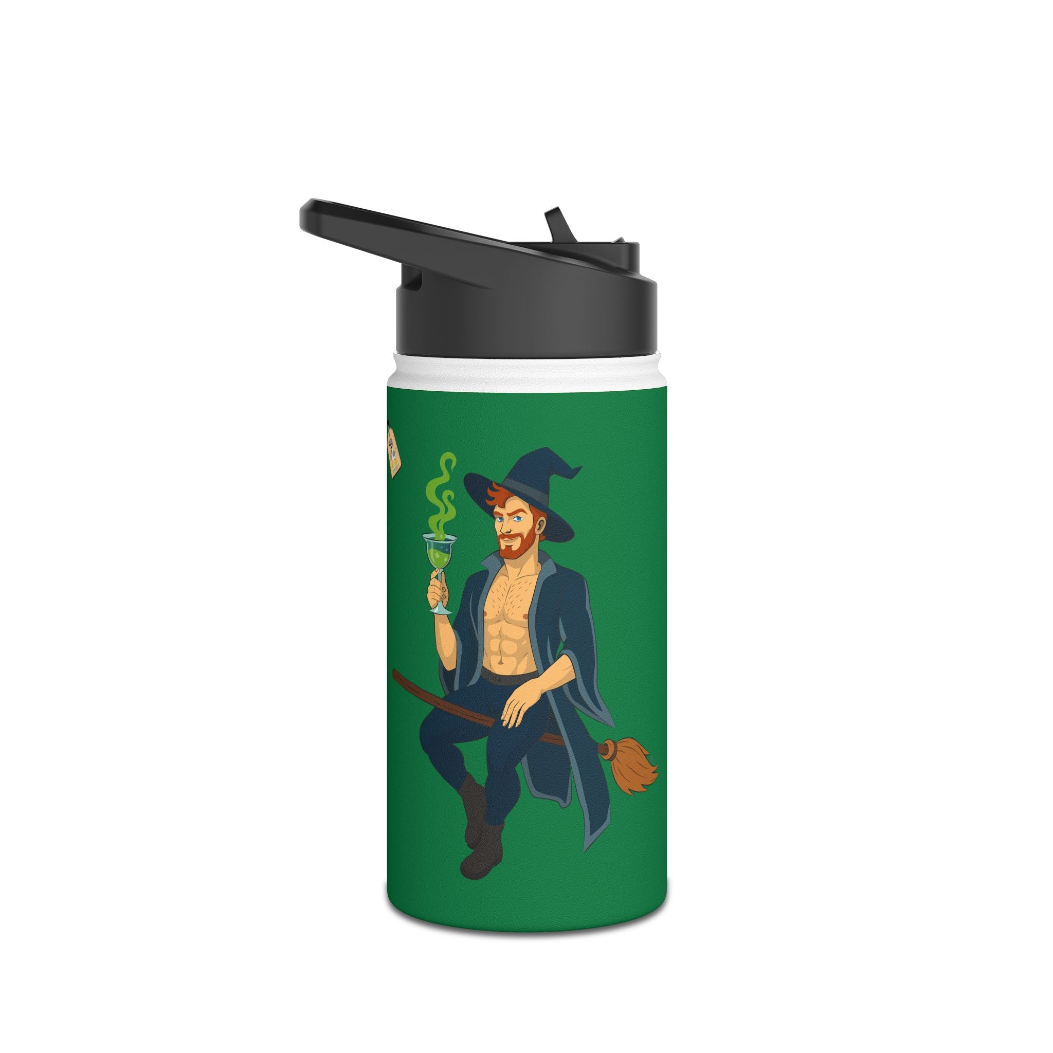 The Ginger Witch Stainless Steel Water Bottle