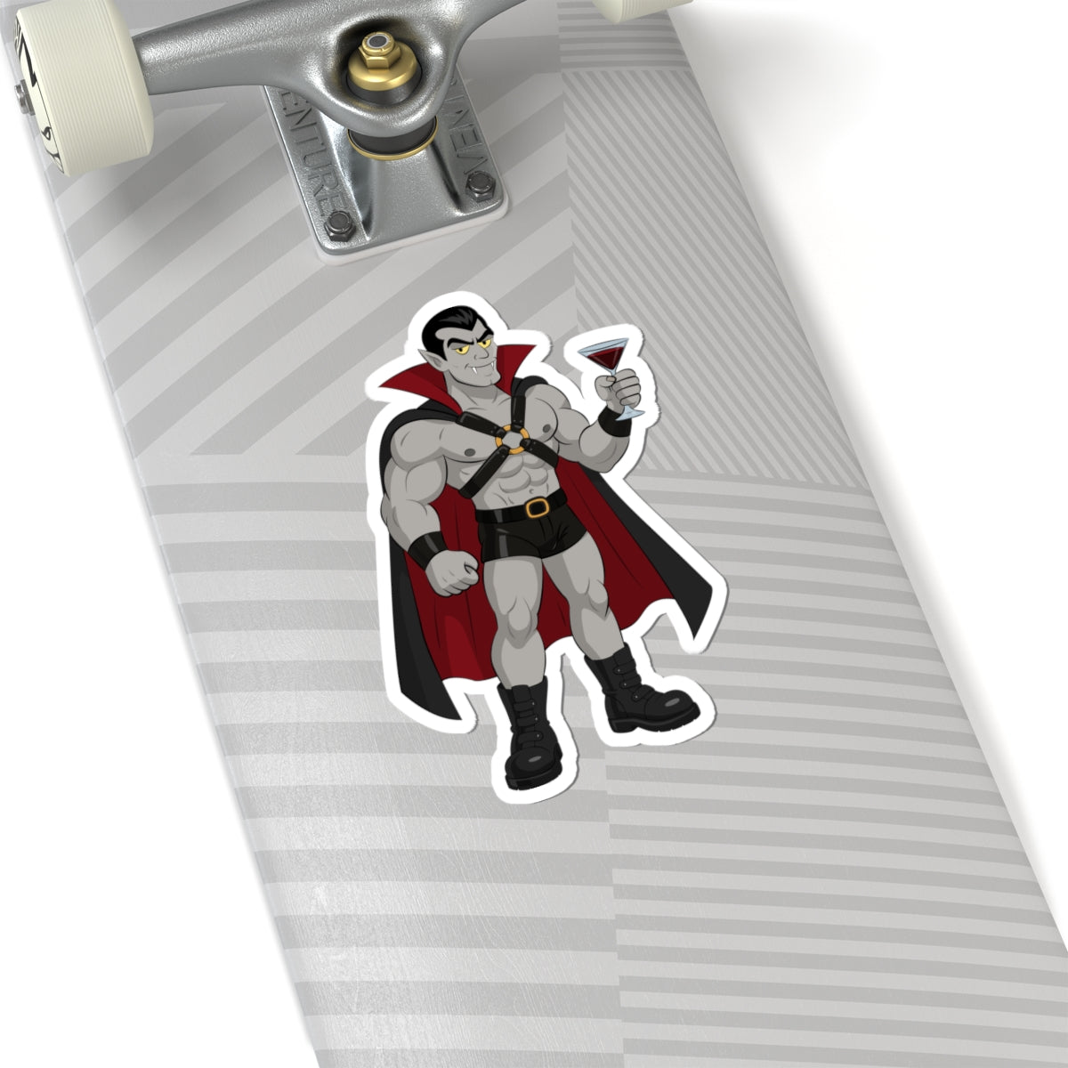 Vampire Daddy - Cut Stickers