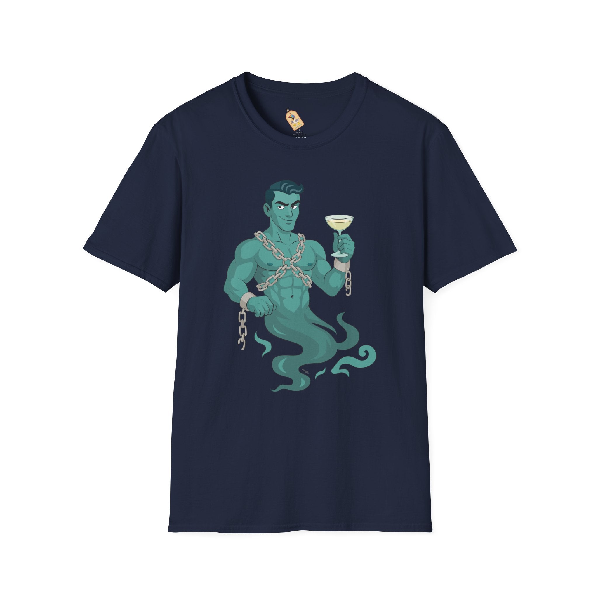 Hunk in chains - Unisex Softstyle T-Shirt